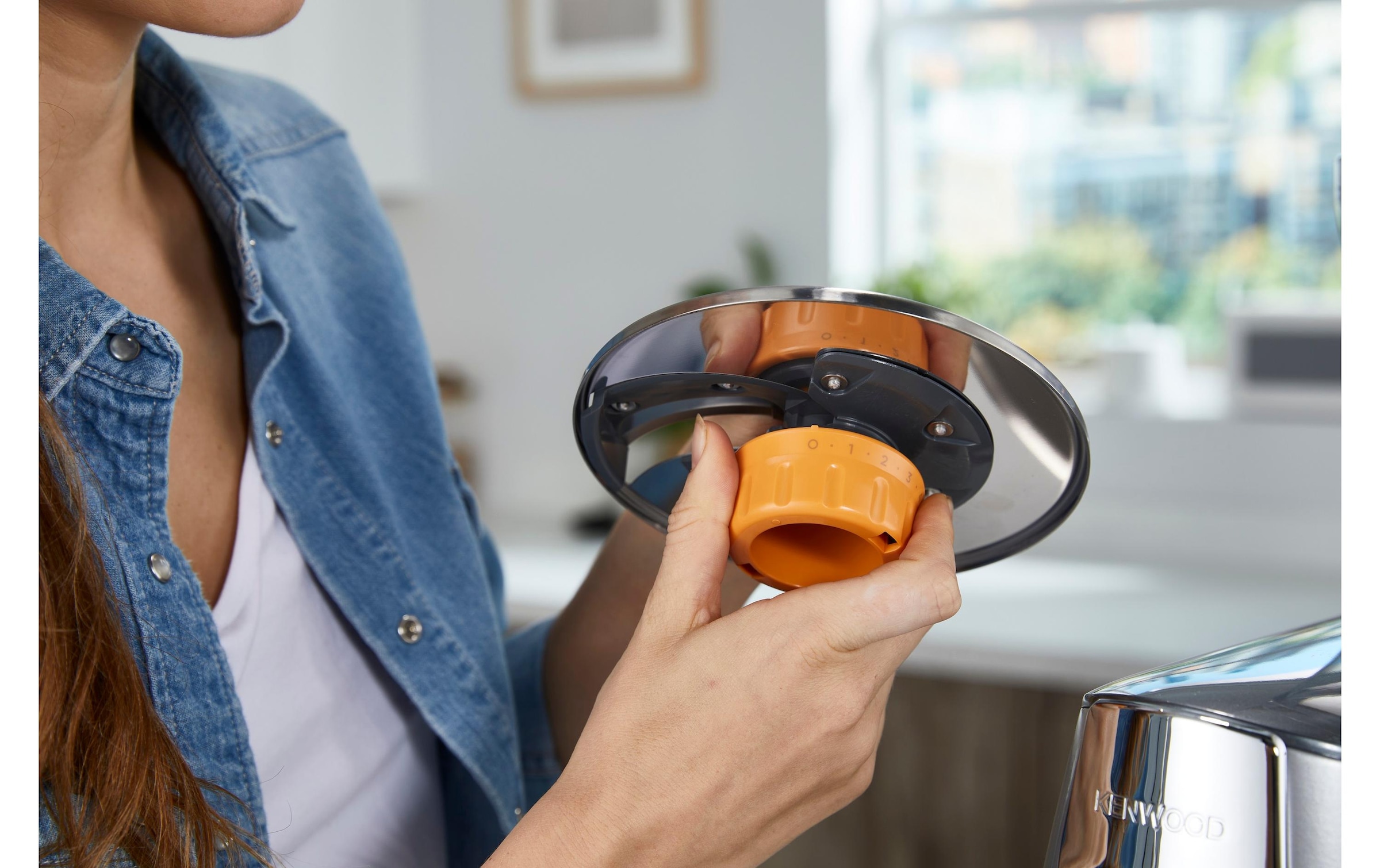 Kenwood Küchenmaschinen Zubehör-Set »Prozessor MultiPro KAH65.000PL«