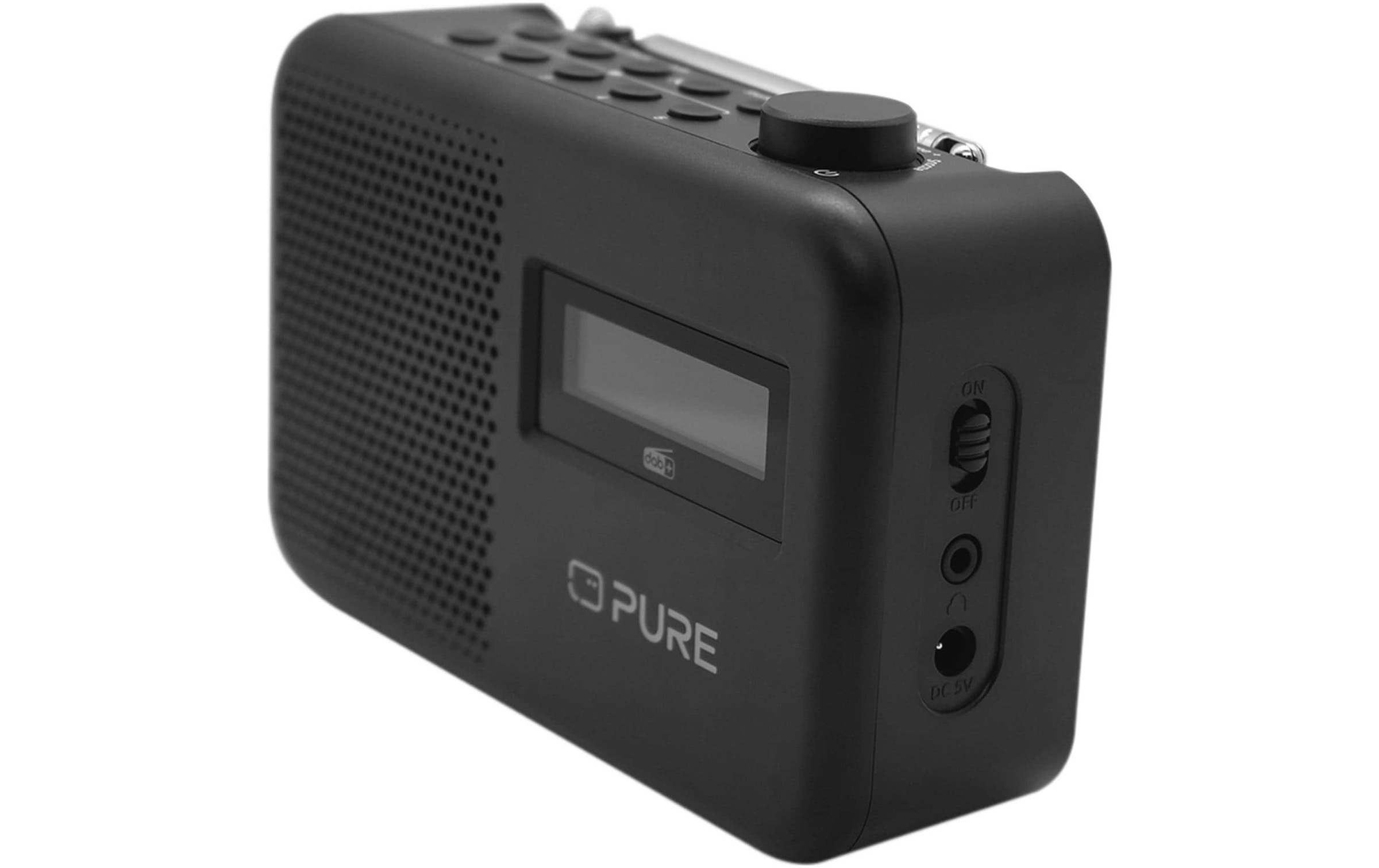 Pure Digitalradio (DAB+) »Radio Elan One2 Schwarz« (Bluetooth Digitalradio (DAB+)   FM-Tuner )