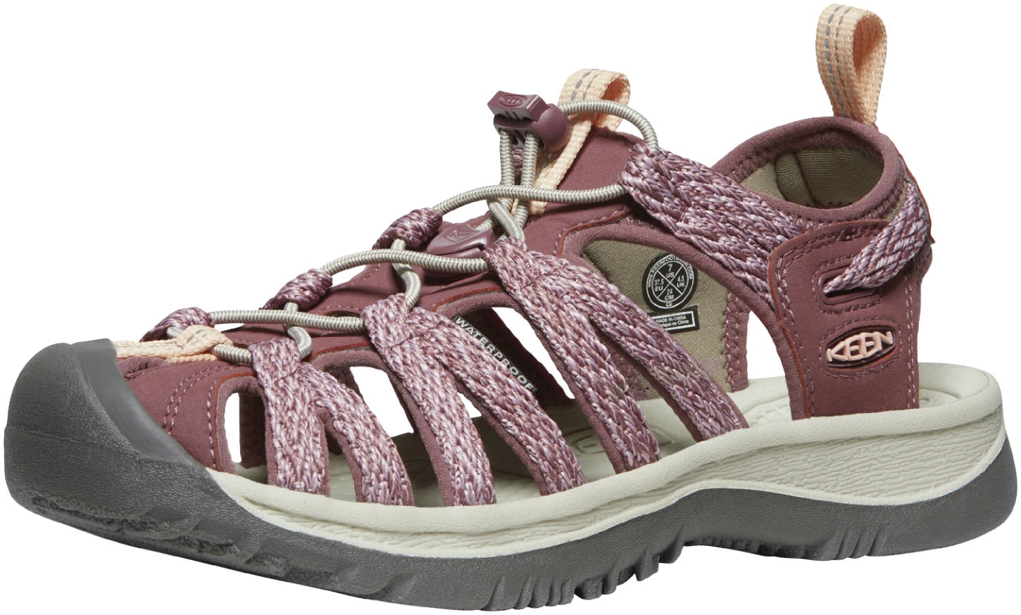 Keen Sandale »WHISPER«