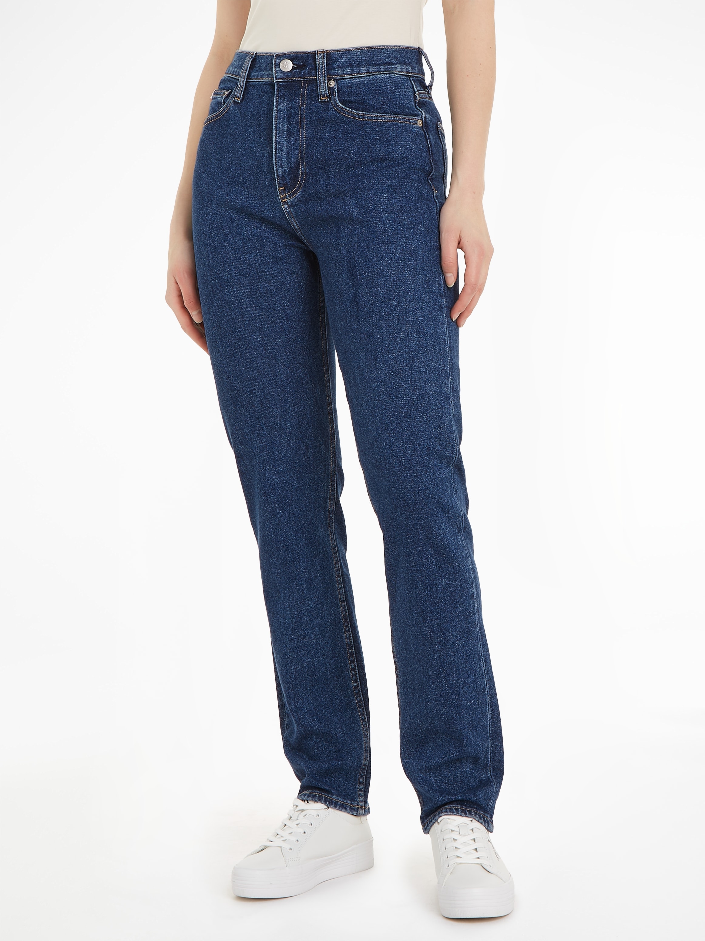 Straight-Jeans »AUTHENTIC SLIM STRAIGHT«, im 5-Pocket-Style