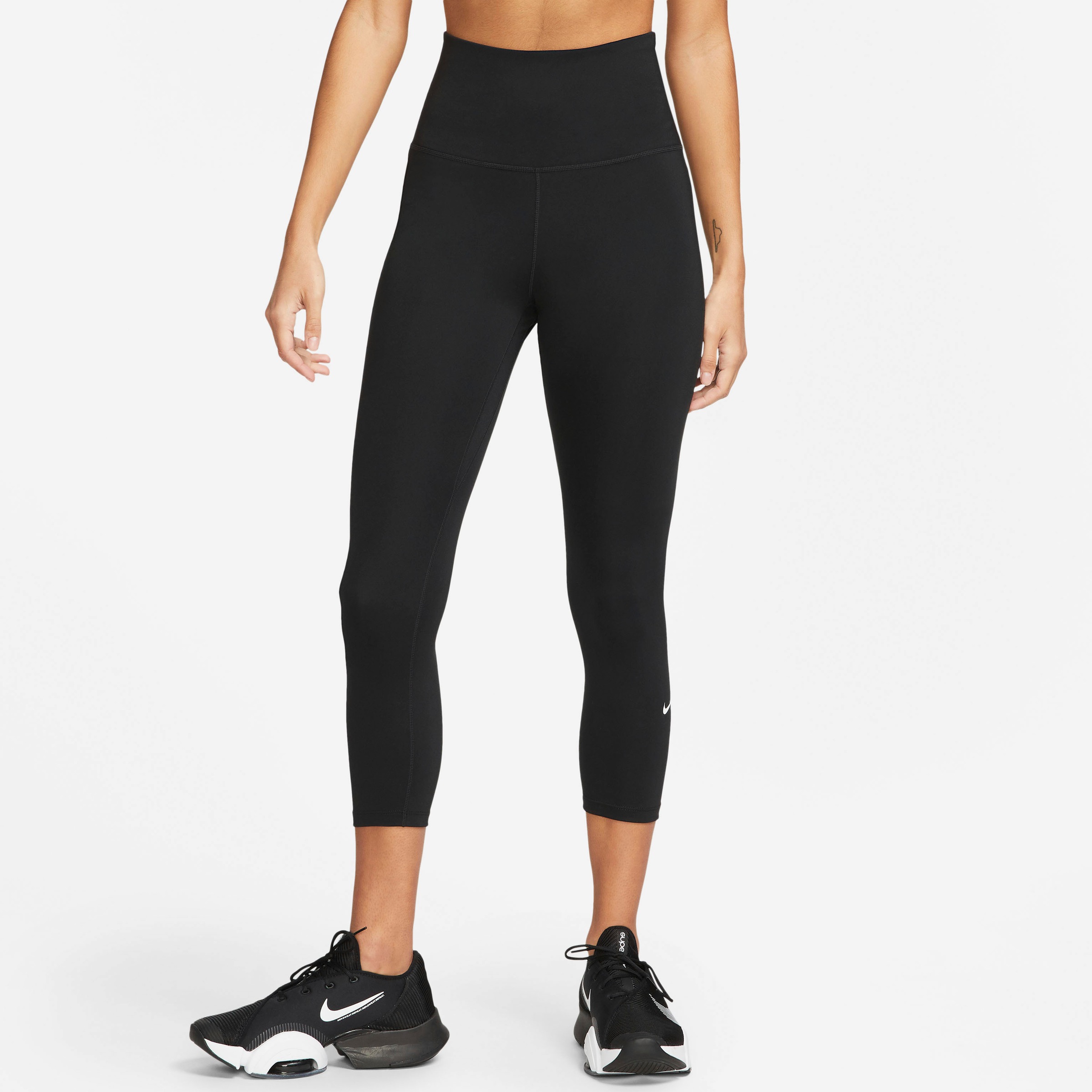 Nike Trainingstights »ONE WOMEN'S HIGH-RISE CROPPED LEGGINGS« kaufen