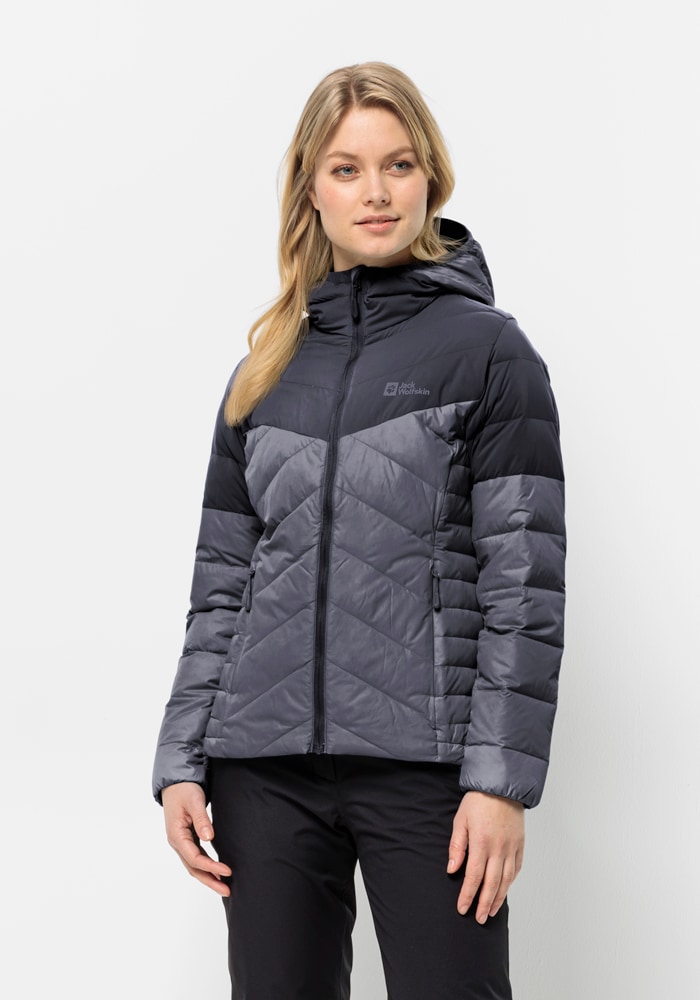 Jack Wolfskin Daunenjacke »TUNDRA DOWN HOODY W«, mit Kapuze