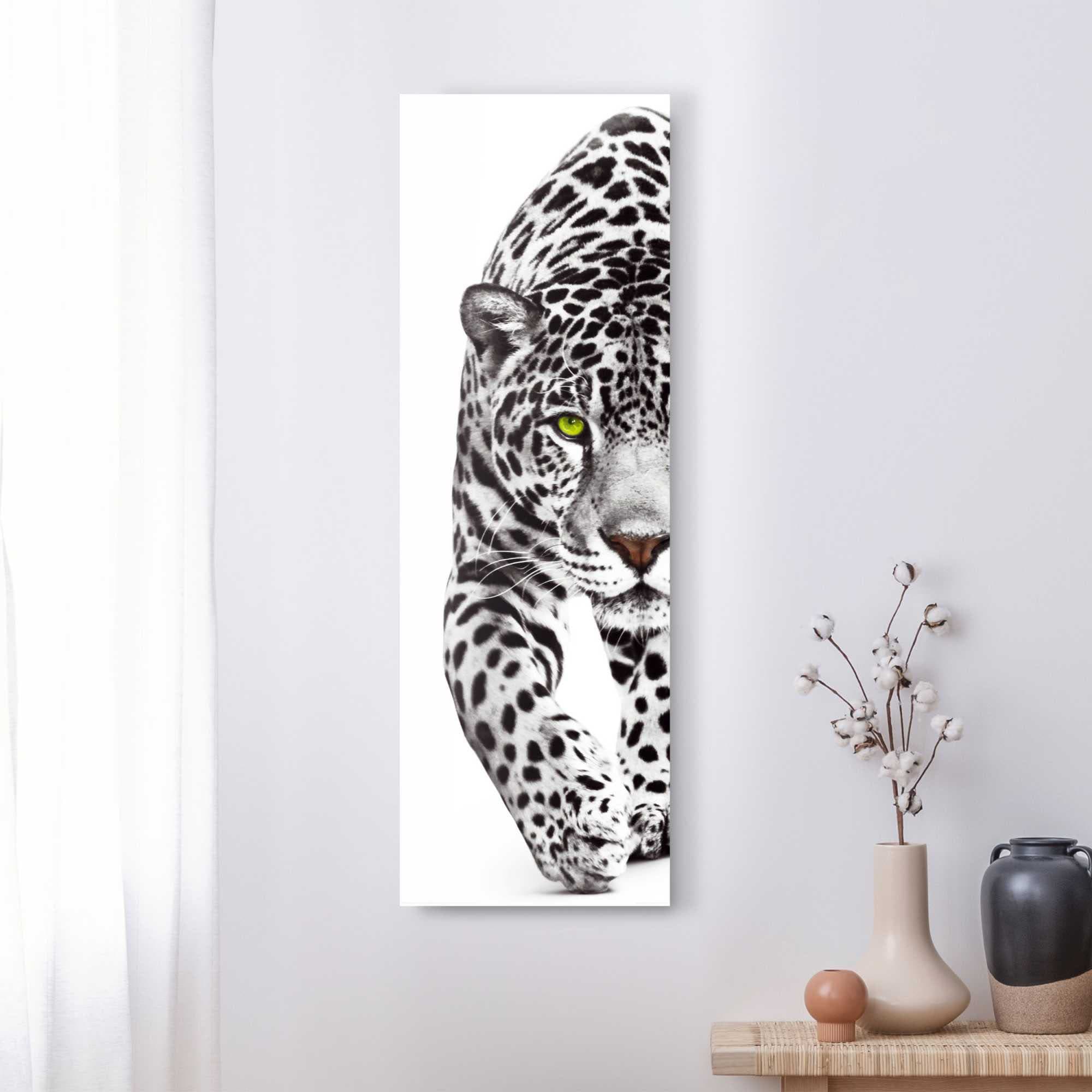Genehmigung ❤ Reinders! Wandbild Gefleckt«, Jelmoli-Online - Leopard St.) Leopard, entdecken - Raubtier Kräftig - Shop (1 Panther im »Wandbild