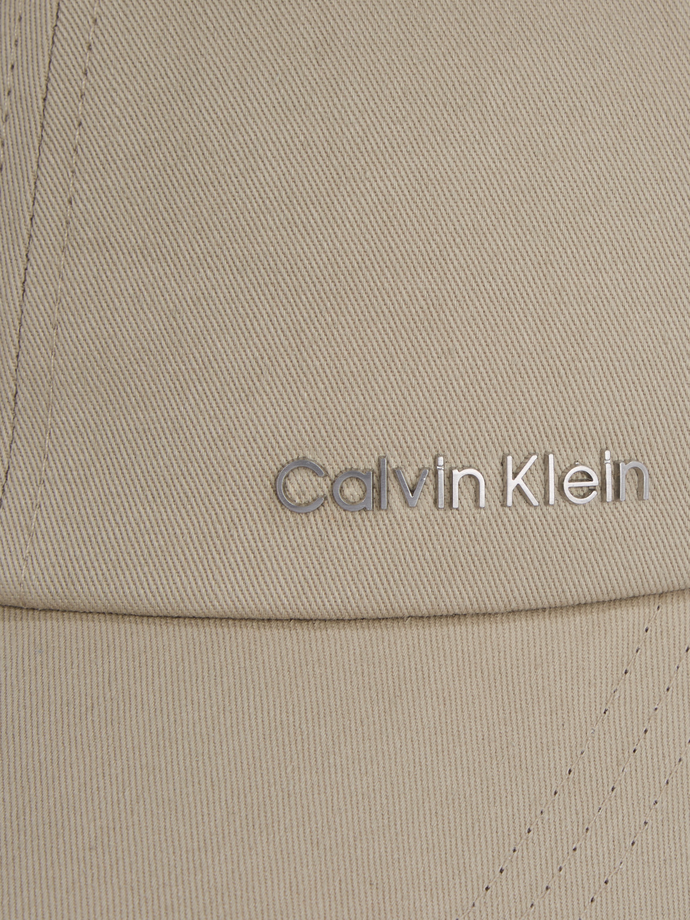 Calvin Klein Baseball Cap »METAL LETTERING BB CAP« online bestellen |  Jelmoli-Versand