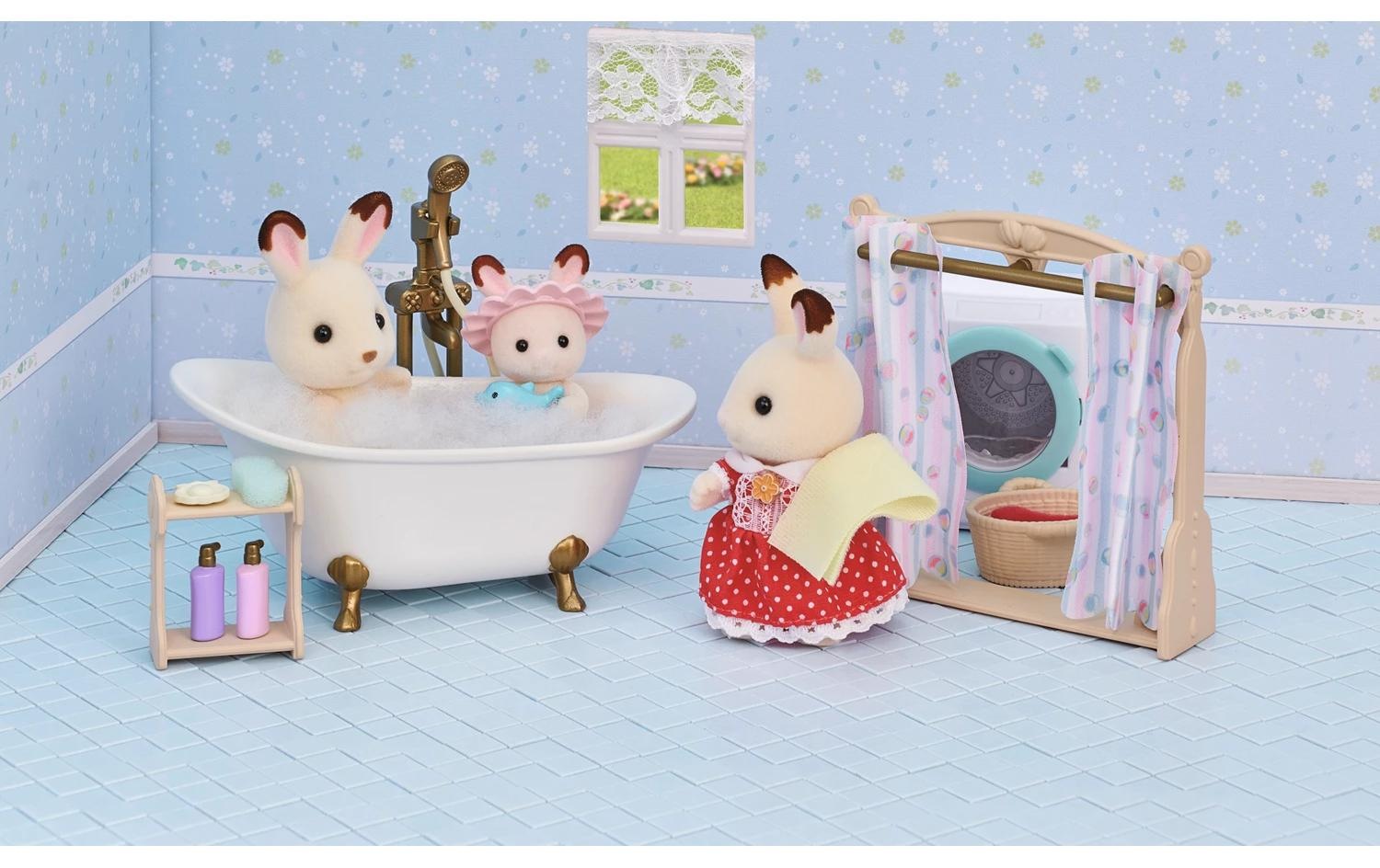 Sylvanian Families Spielfigur »Bad- und Dusch-Set«