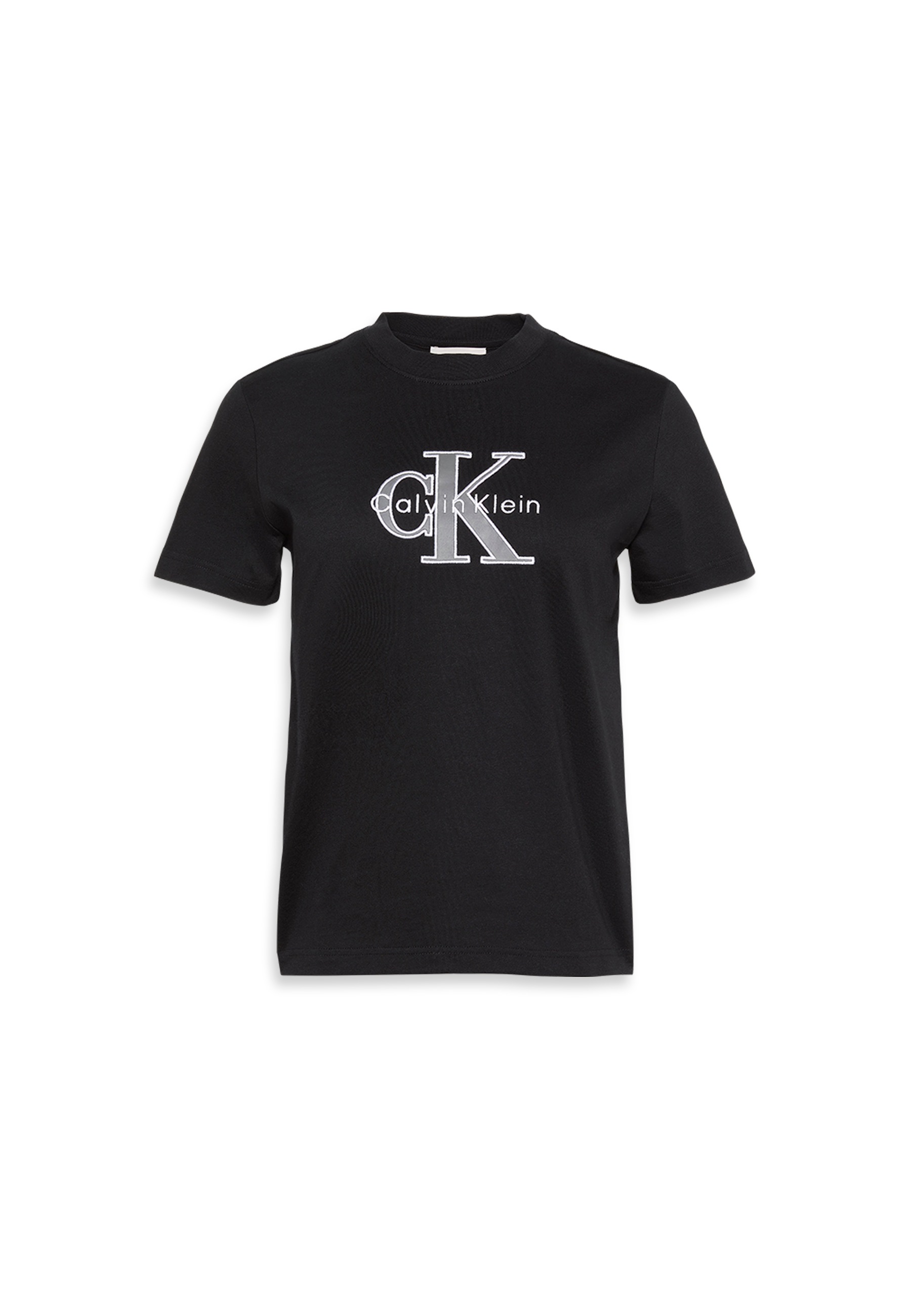 Calvin Klein Jeans T-Shirt »HERO SS CLASSIC MONOLOGO CNECK T«, mit grossem CK-Print