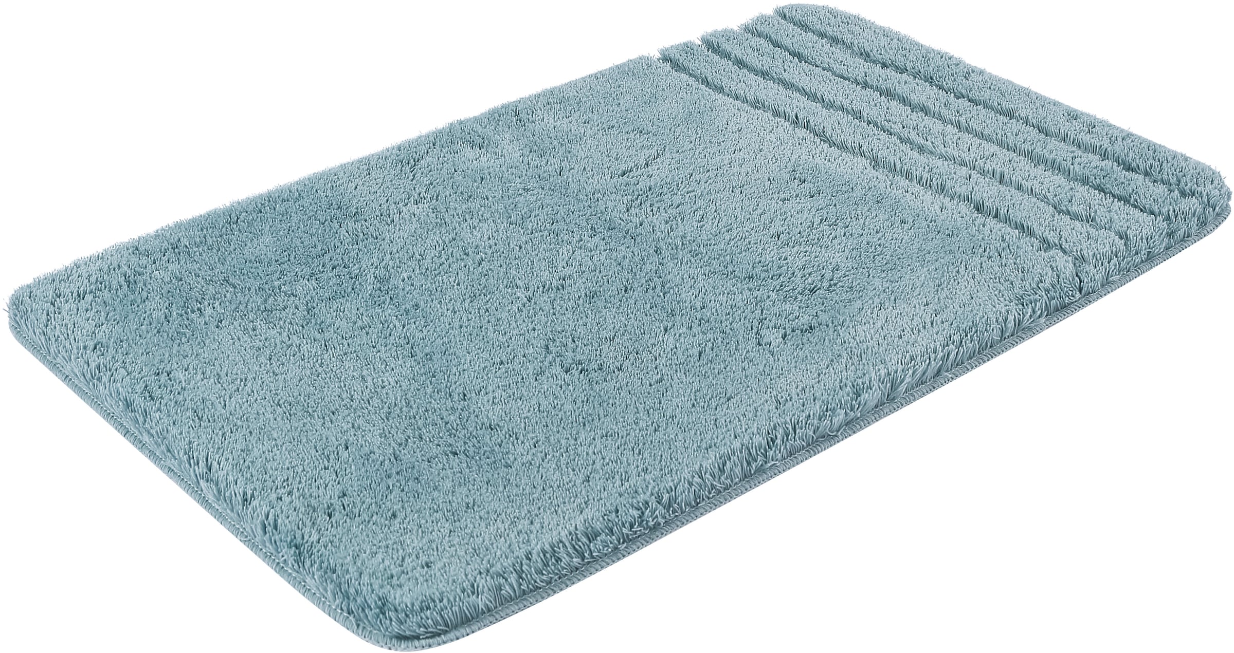 Möve Badematte "Loft, Badvorleger, Badezimmer Teppich" Höhe 30 mm rutschhemmend beschichtet fußbodenheizungsgeeignet  schnell trocknend  strapazierfähig Badteppich, Badematten auch als 2 teiliges Set & rund