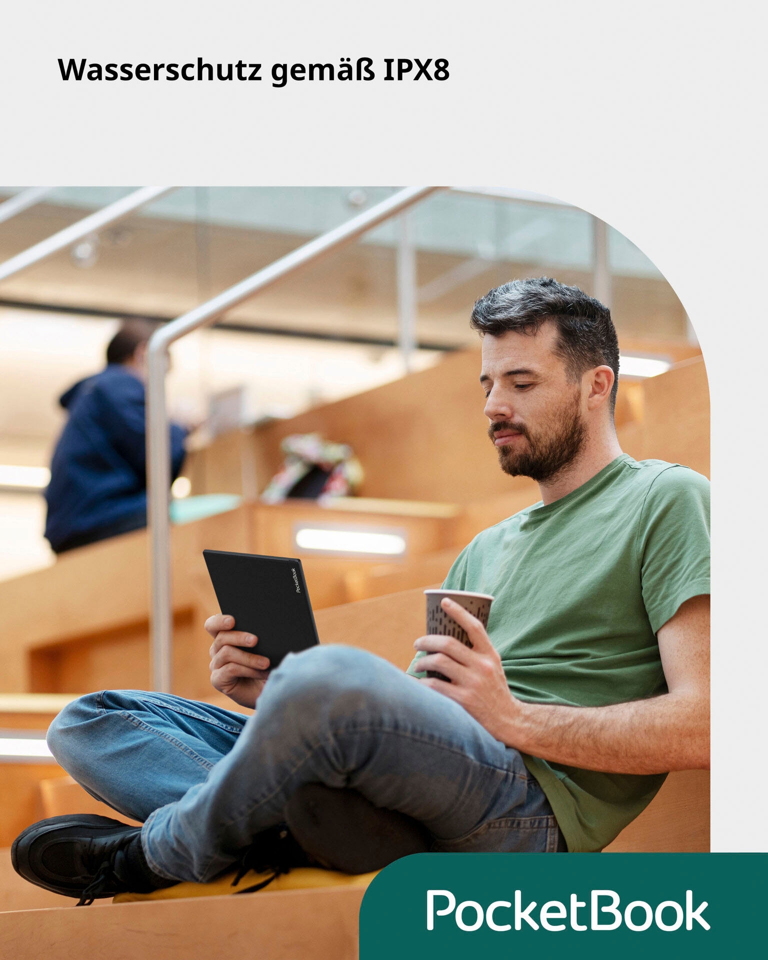 PocketBook E-Book »InkPad Color 3«, (19,8 cm / 7,8 Zoll), E-Book Reader mit Lautsprecher und Bluetooth-Schnittstelle)