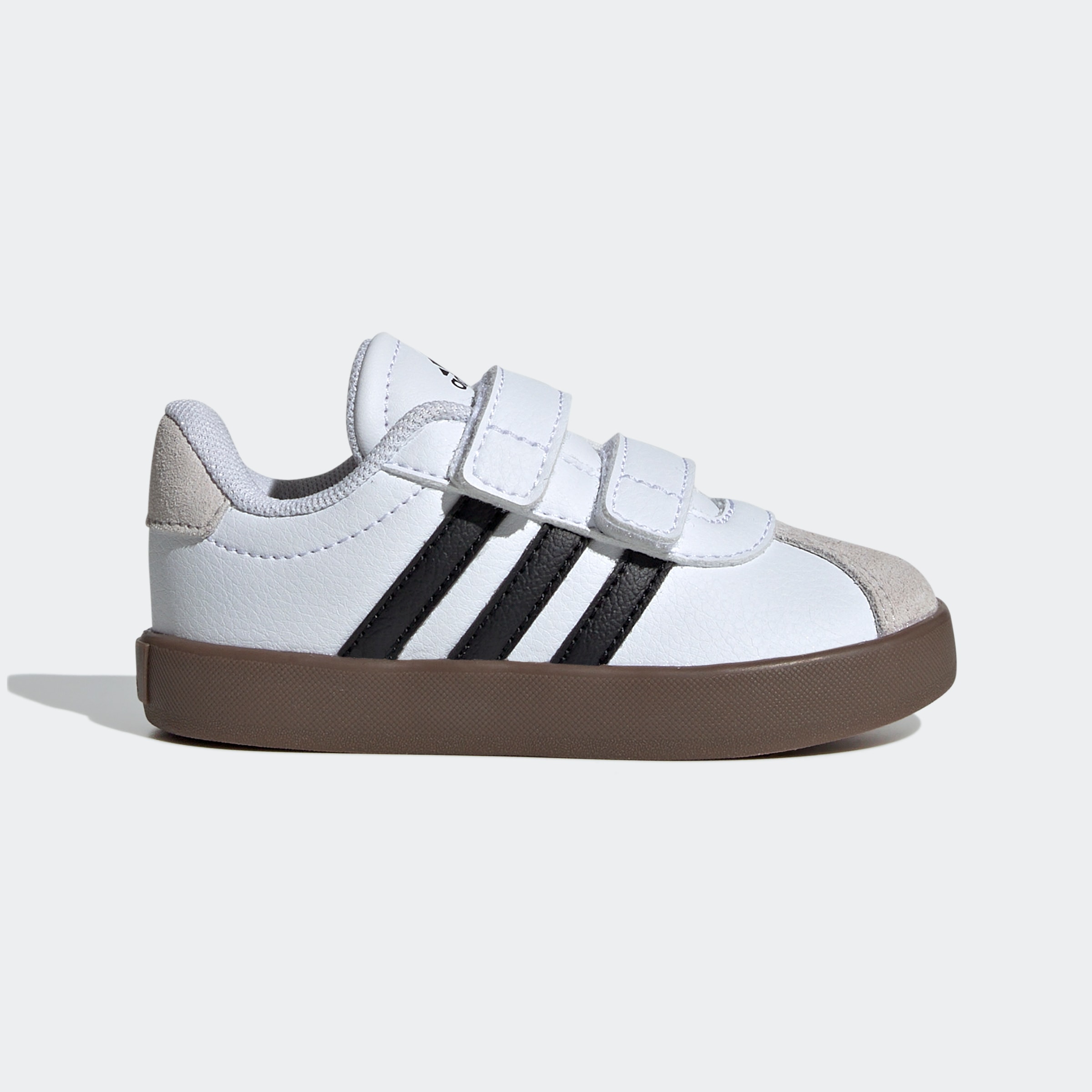 adidas Sportswear Klettschuh »VL COURT 3.0 KIDS«, inspiriert vom Design des adidas samba