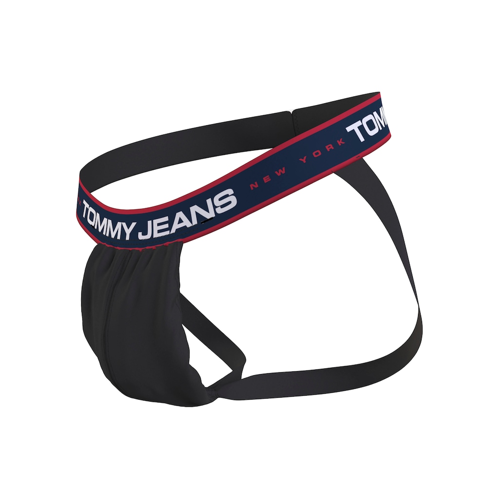 Tommy Hilfiger Underwear String »3P JOCKSTRAP«, (Packung, 3er-Pack), mit Tommy Jeans-Logomuster