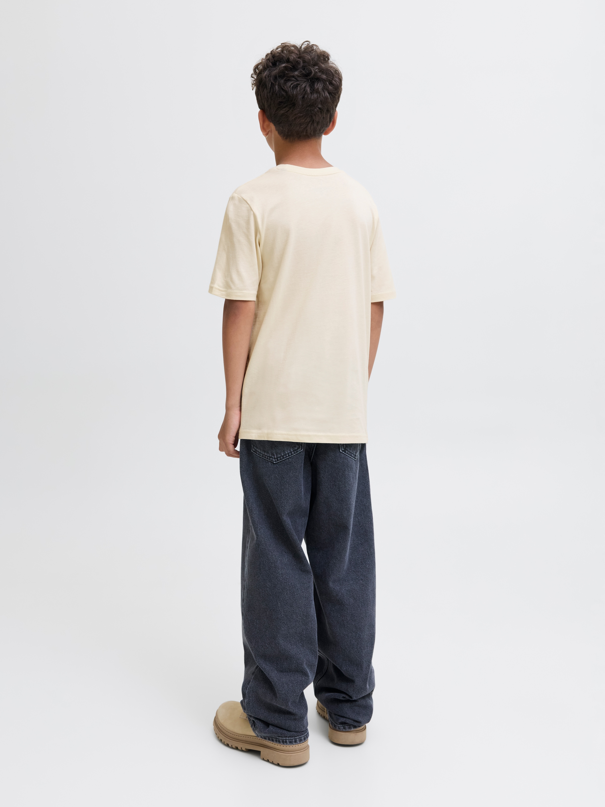 Jack & Jones Junior T-Shirt »JJMAKOTO TEE SS CREW NECK 2PK JNR«, (Packung, 2 tlg.)