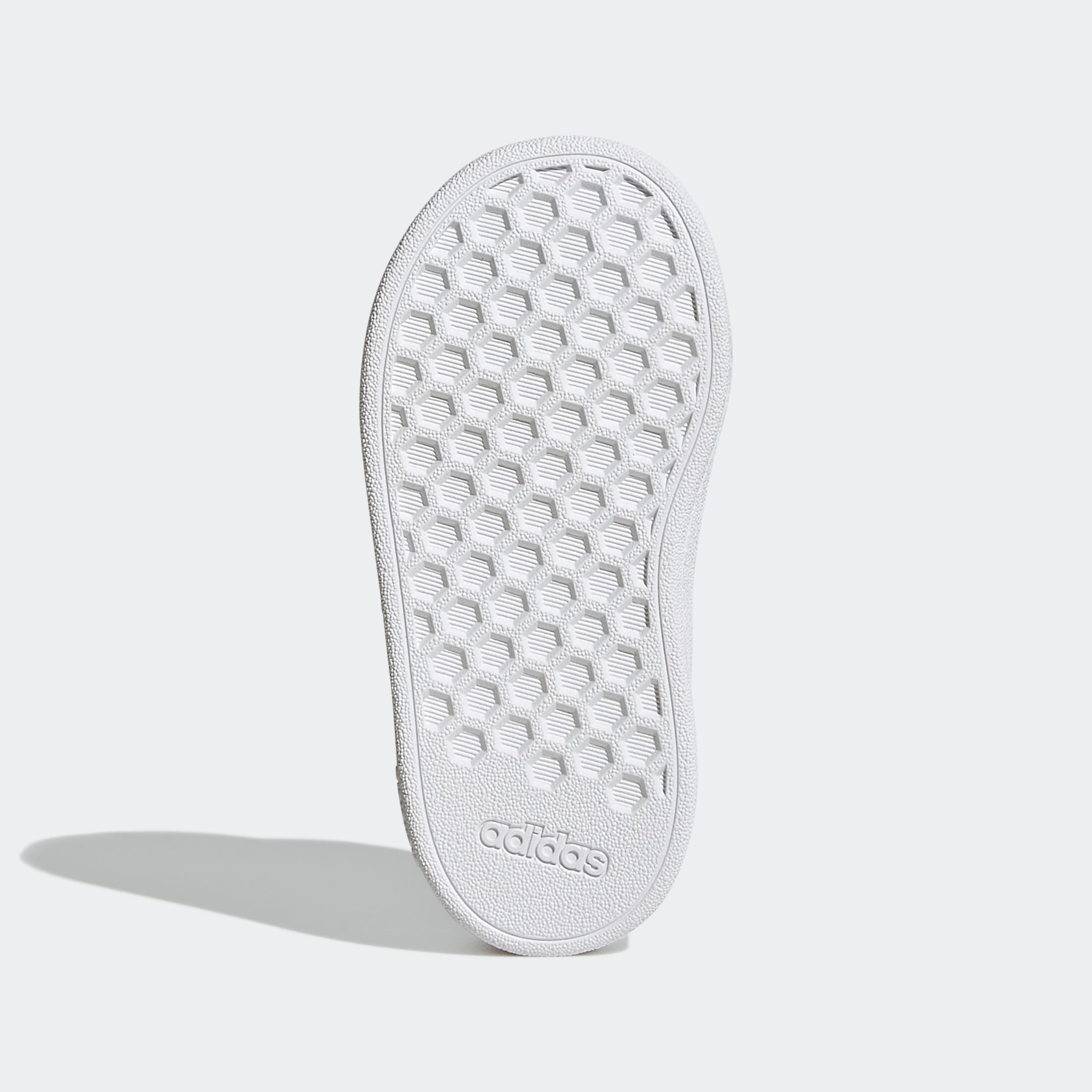 adidas Sportswear Sneaker »GRAND COURT LIFESTYLE HOOK AND LOOP«, für Kinder, Design auf den Spuren des adidas Superstar