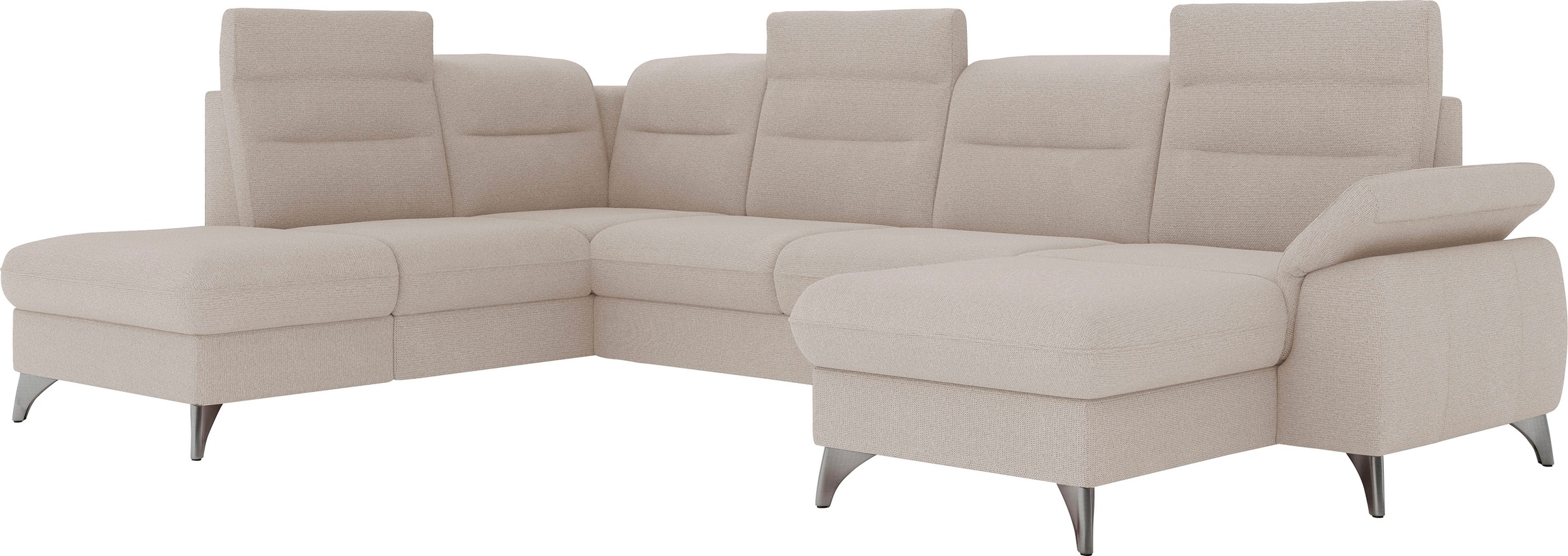 sit&more Wohnlandschaft »Astoria U-Form«, wahlweise mit motorischer Relaxfunktion