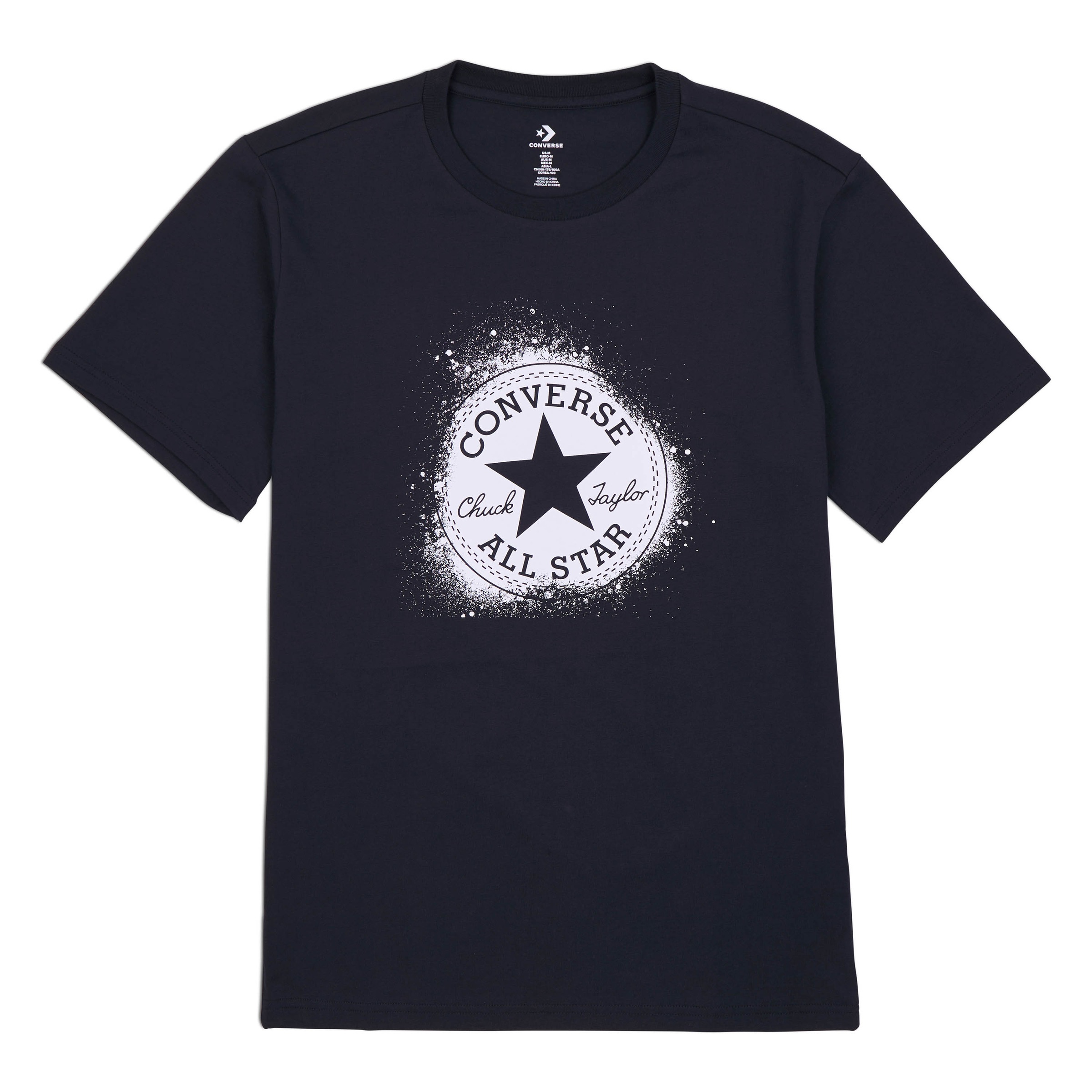 Converse T-Shirt »MEN'S CONVERSE ALL STAR STENCIL T-SHIRT« 1 Stk.