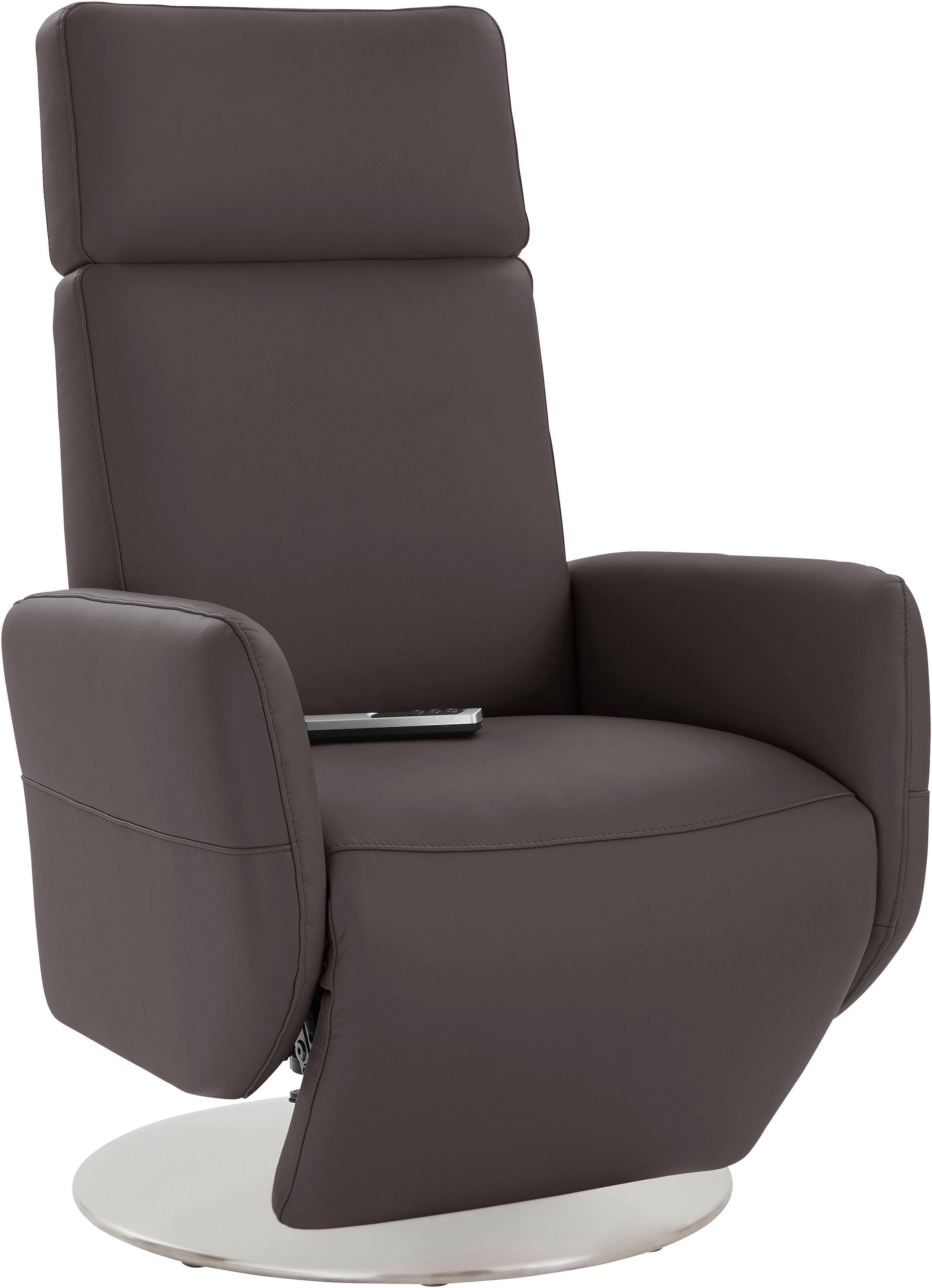 sit&more Relaxsessel »Kobra«, in Grösse L, wahlweise mit Motor und Aufstehhilfe