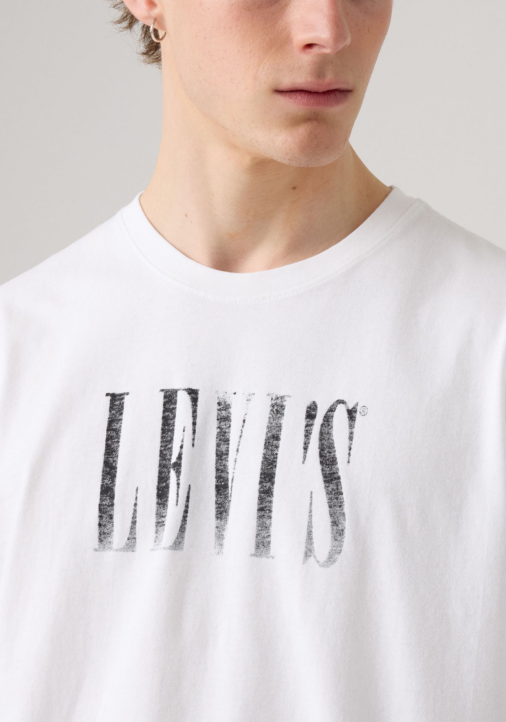 Levi's® T-Shirt, mit plakativem LEVI`S- Druck