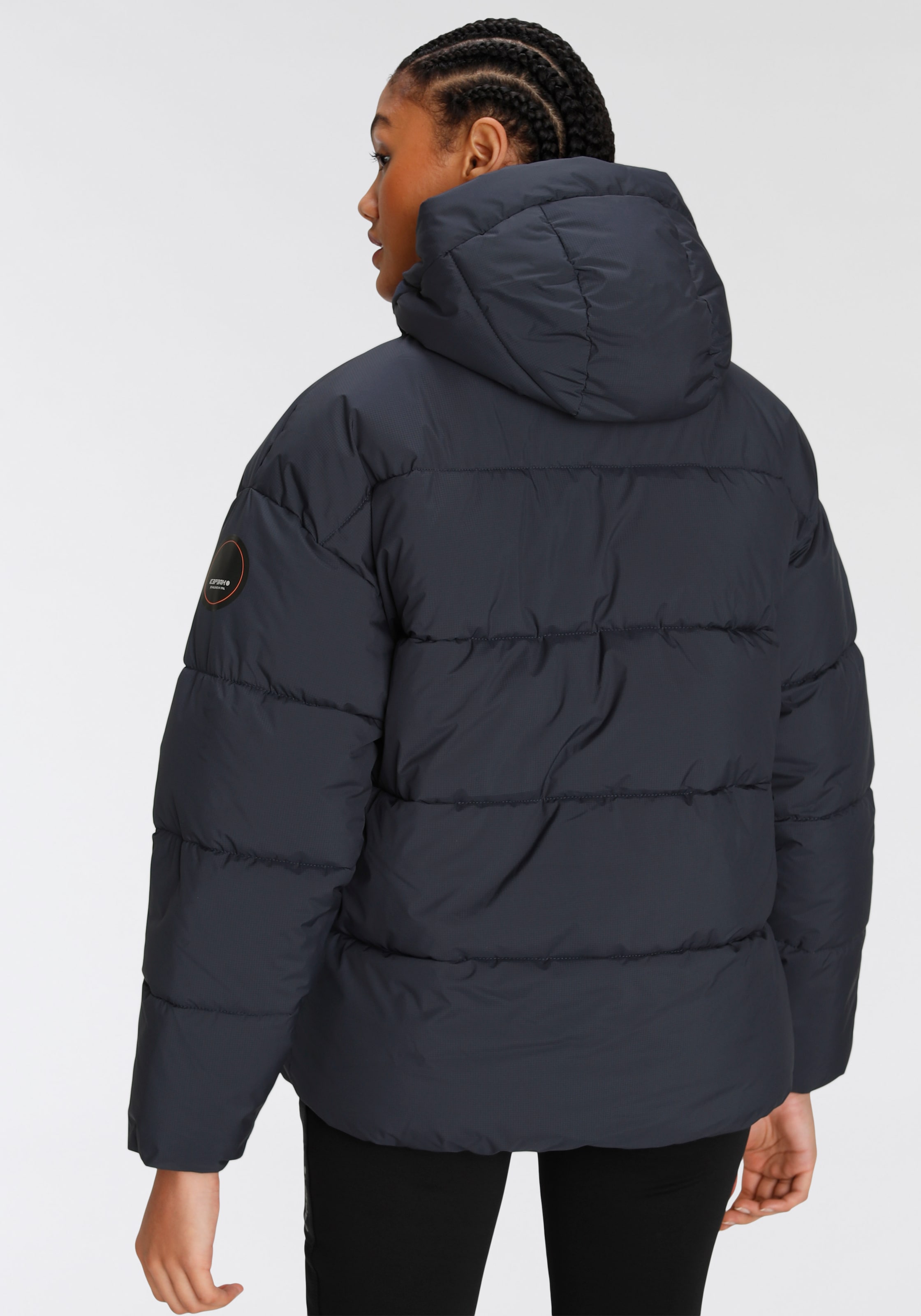 Icepeak Steppjacke »VACHA«, mit Kapuze