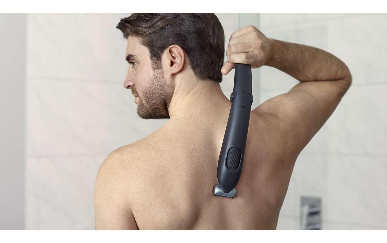Philips Elektrokörperrasierer »Philips Körperrasierer Serie 5000 BG5020/15«, 3 St. Aufsätze