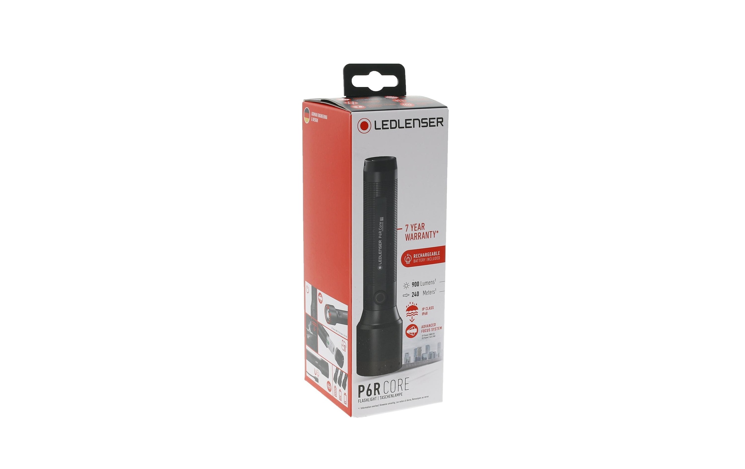 Led Lenser Taschenlampe »P6R Core 9«