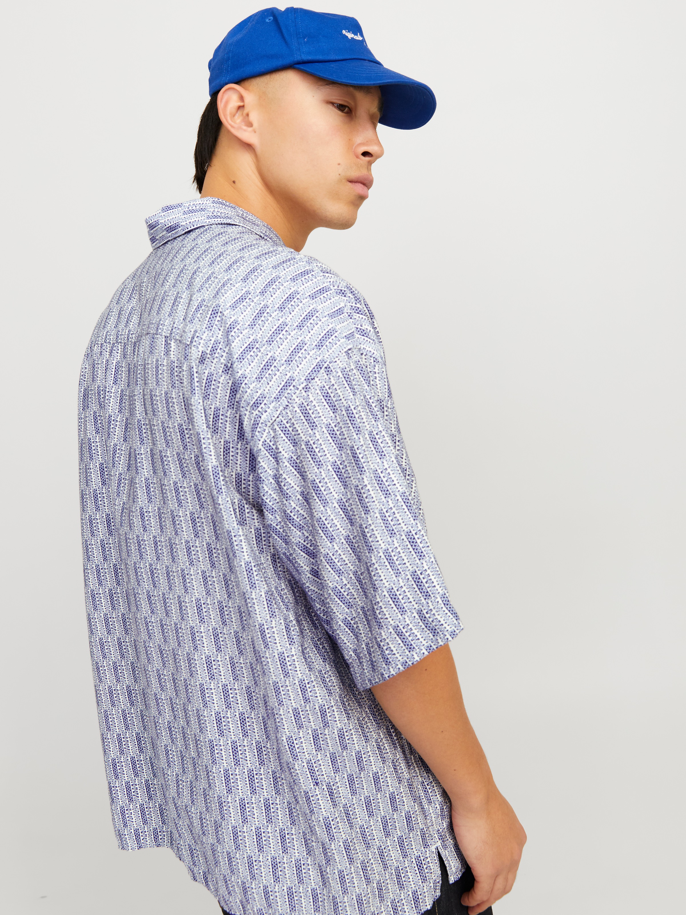 Jack & Jones Kurzarmhemd »JORMARSHALL ISLINGTON AOP SHIRT SS SN«