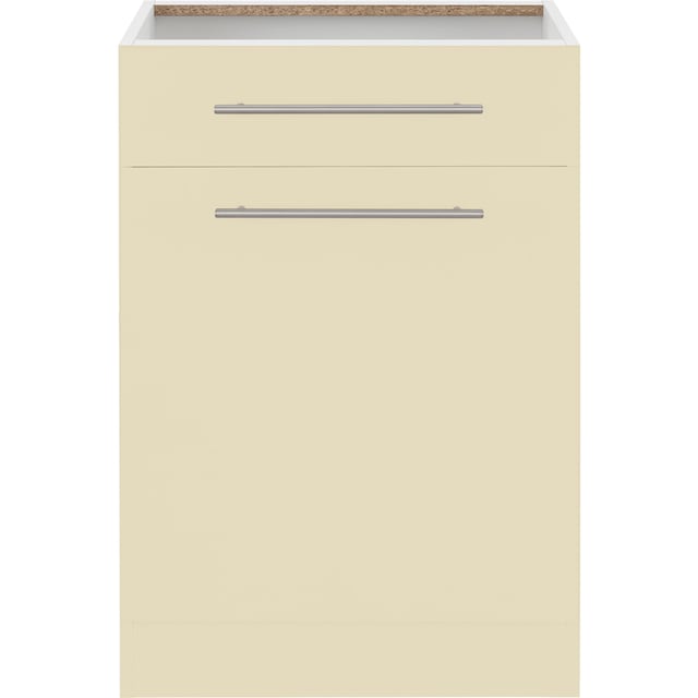 ❤ wiho Küchen Unterschrank »Unna«, 60 cm breit, ohne Arbeitsplatte  bestellen im Jelmoli-Online Shop