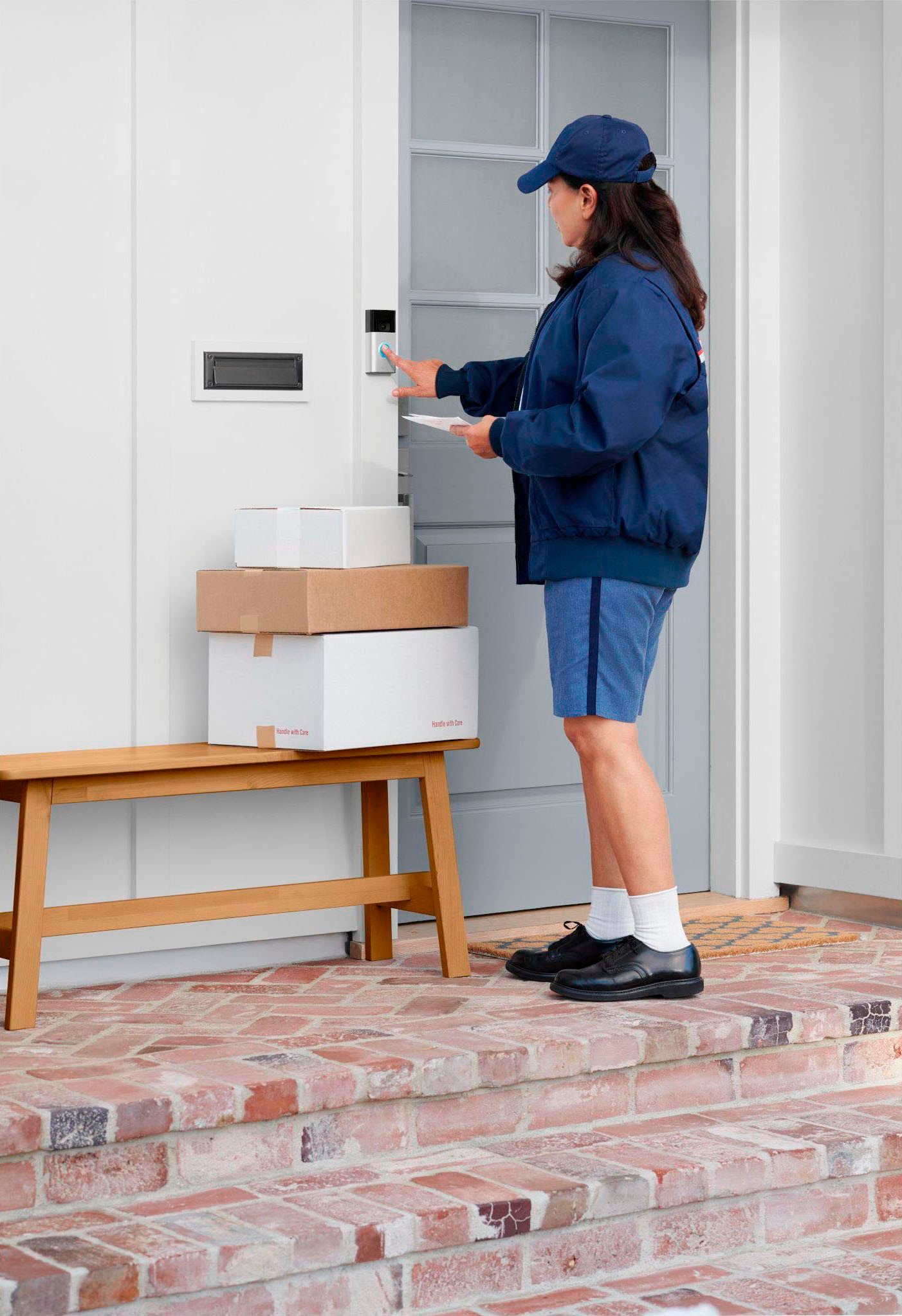 Ring Smart Home Türklingel »Video Doorbell 2. Generation«, Aussenbereich-Innenbereich