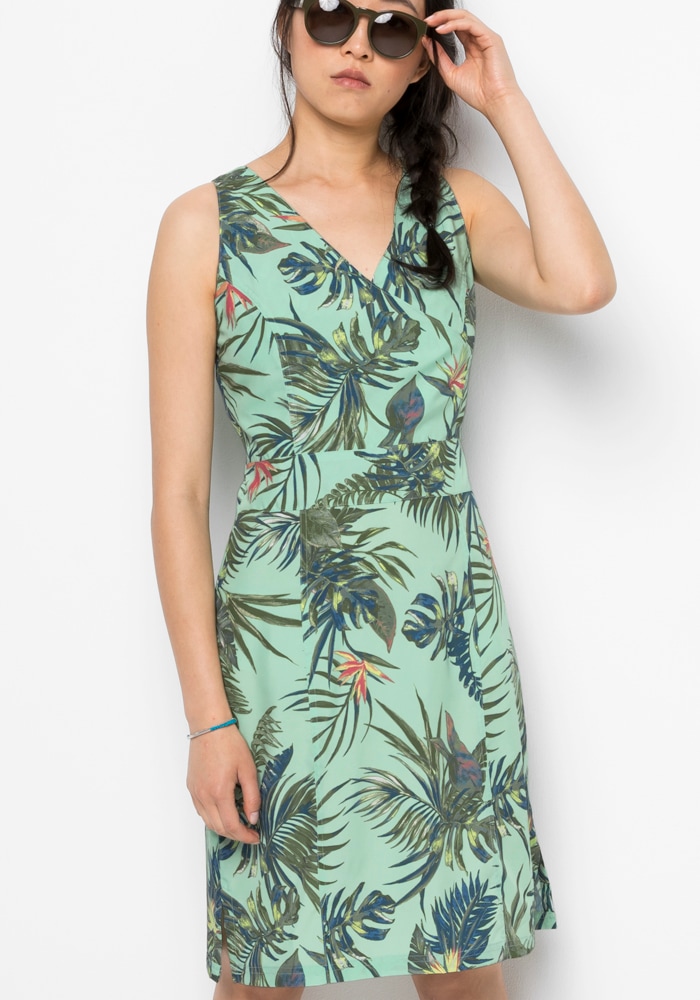 Wahia hot sale tropical dress