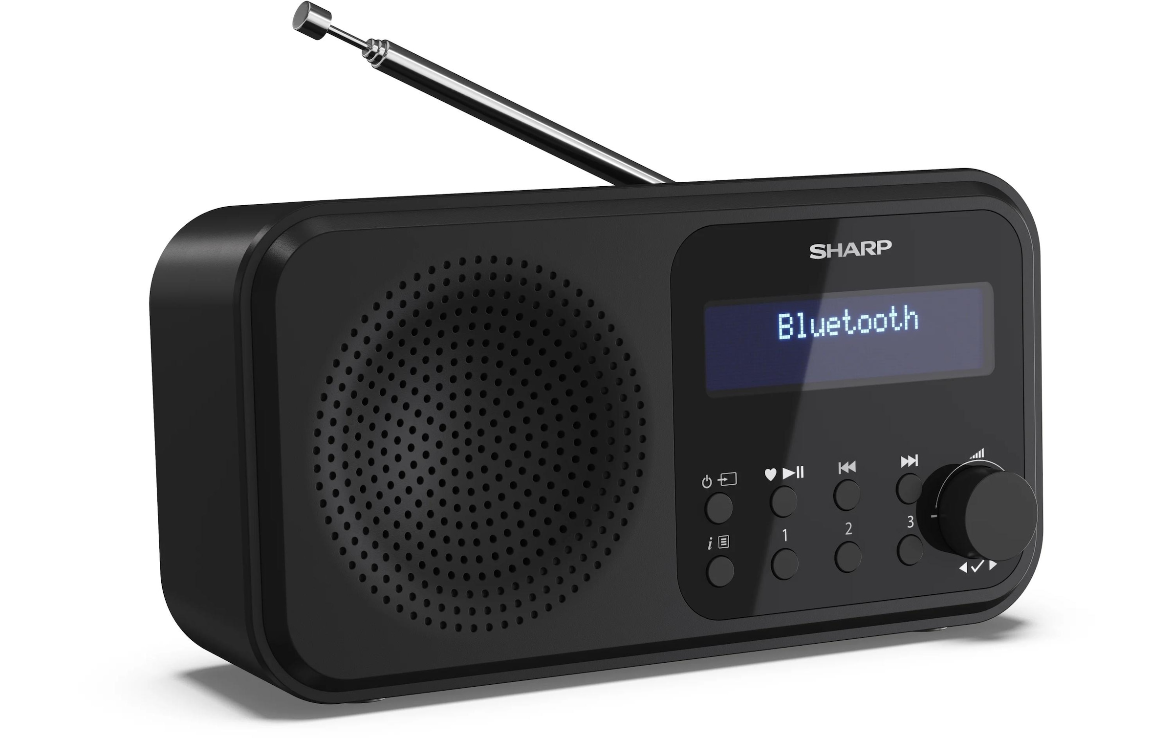 Sharp Digitalradio (DAB+) »DAB+ Radio DR-P420 – Schwarz«, (Digitalradio (DAB+)-FM-Tuner)