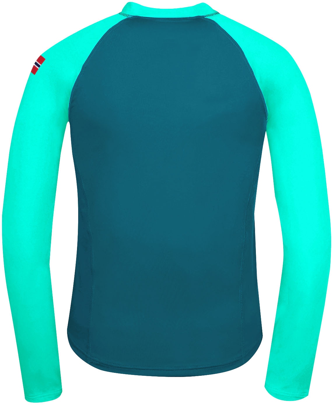 TROLLKIDS Funktionsshirt »KIDS KVALVIKA SHIRT«, (1 tlg.), Badeshirt mit UV-Schutz