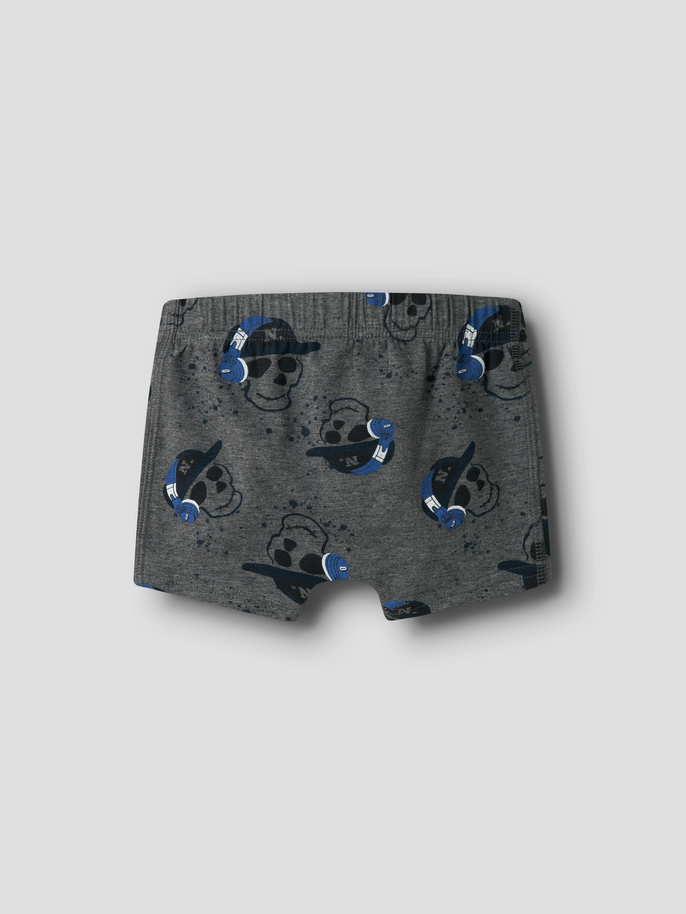 Name It Trunk »NMMTIGHTS 3P DARK GREY MEL SKULL NOOS«, (Packung, 3 St.)