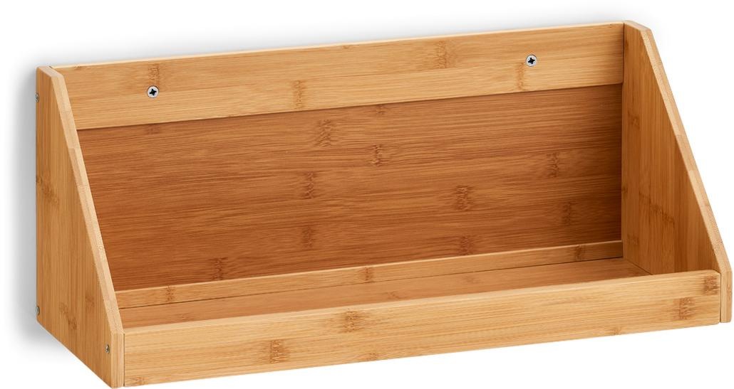 Zeller Present Ablageregal "Bamboo" aus hochwertigem Bambus