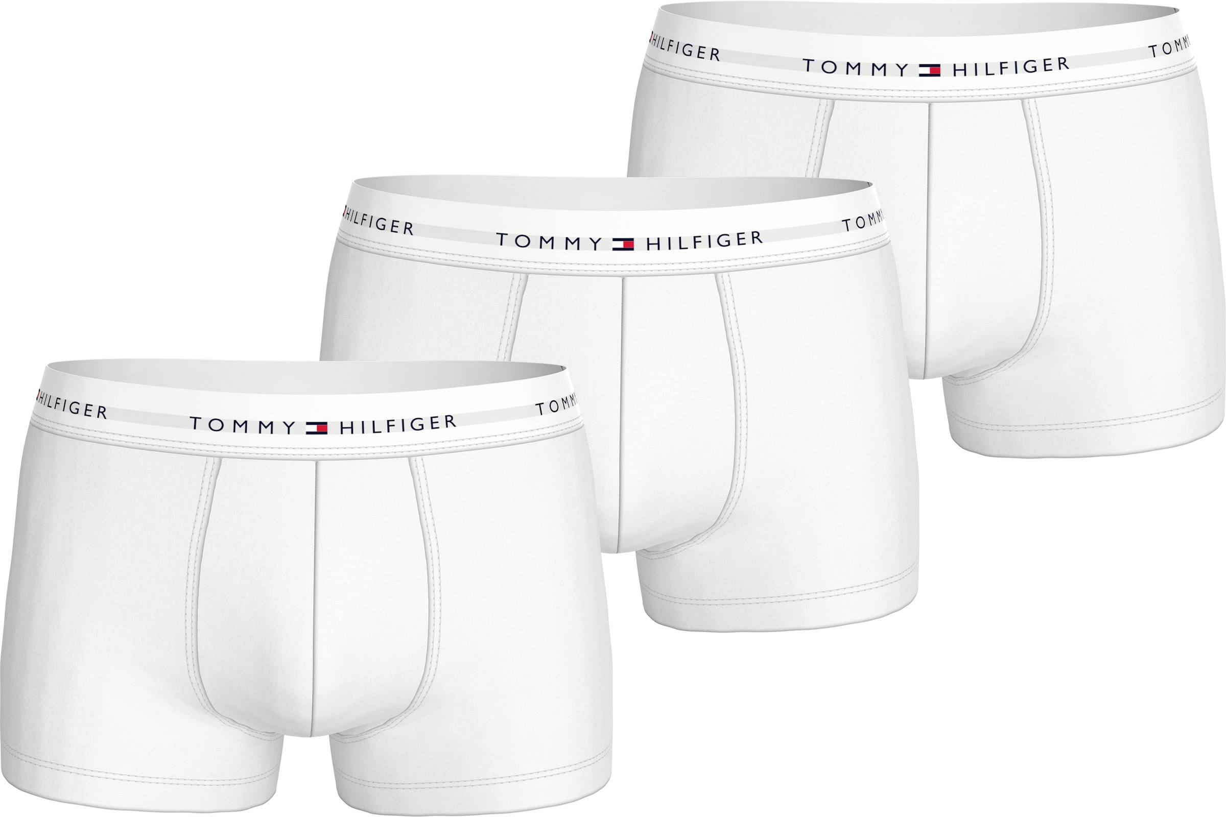 Tommy Hilfiger Underwear Trunk »3P TRUNK«, (Packung, 3 St., 3er-Pack), mit Logoschriftzug