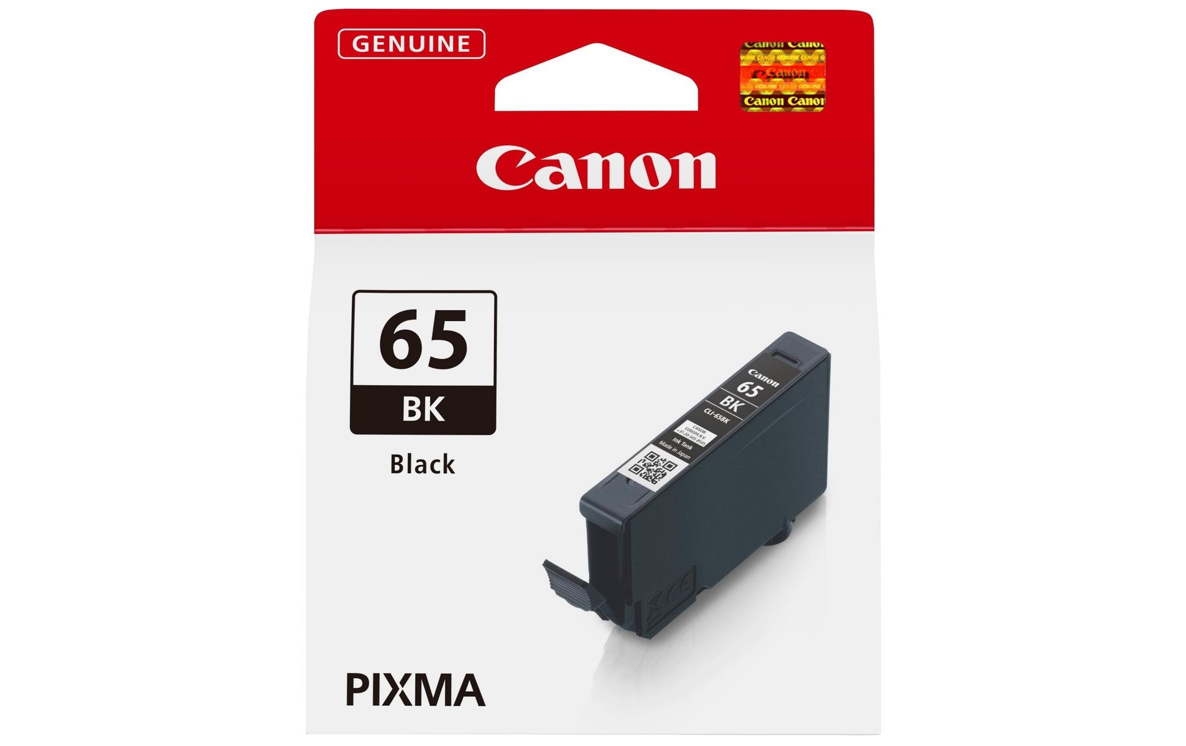 Canon Tintenpatrone »CLI-65BK / 4215C001 Black«