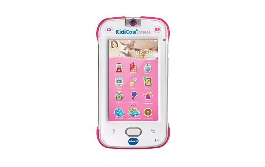 Vtech® Lerntablet »KidiCom MAX pink«, für Kinder