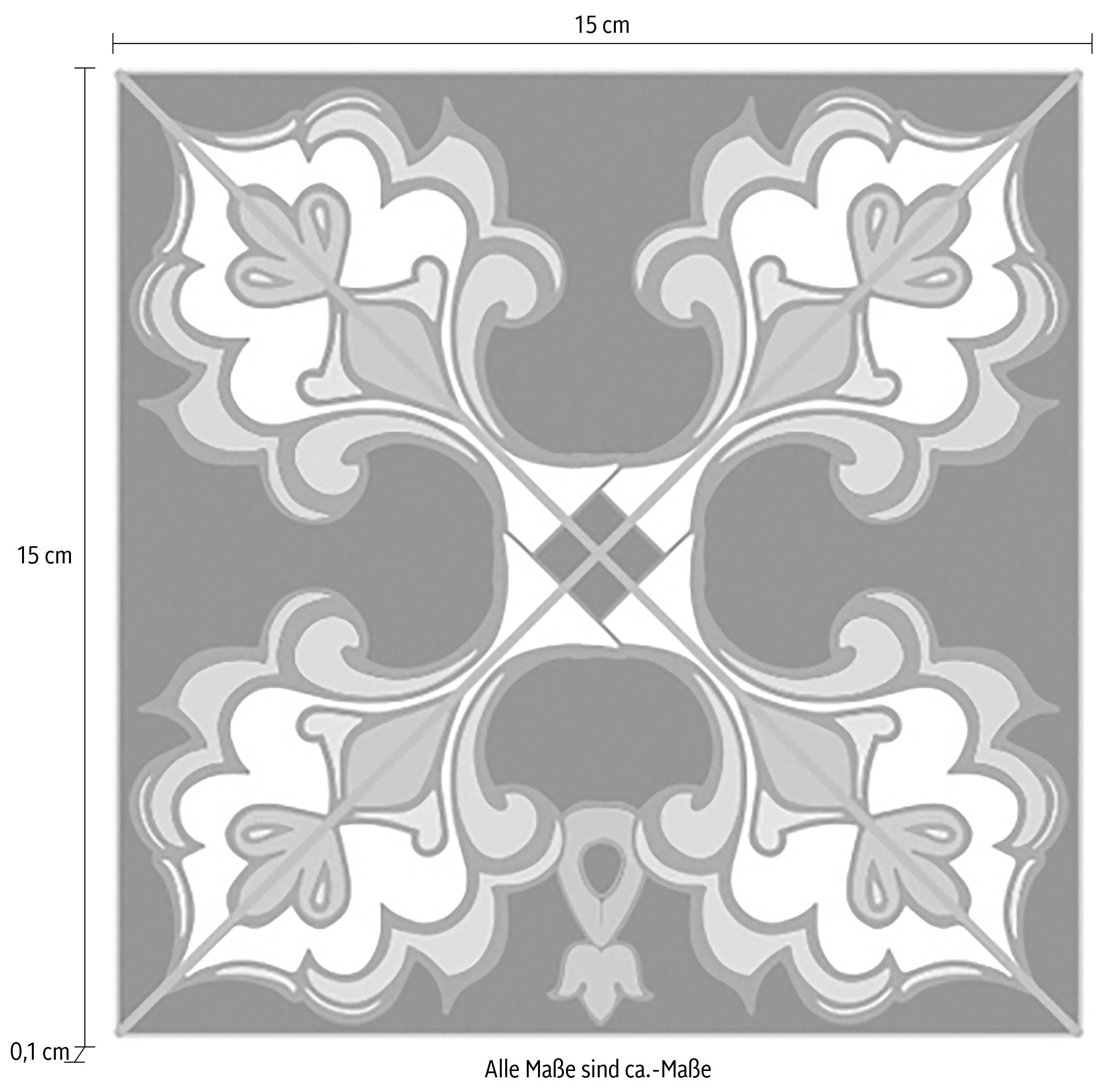 queence Fliesenaufkleber »Muster«