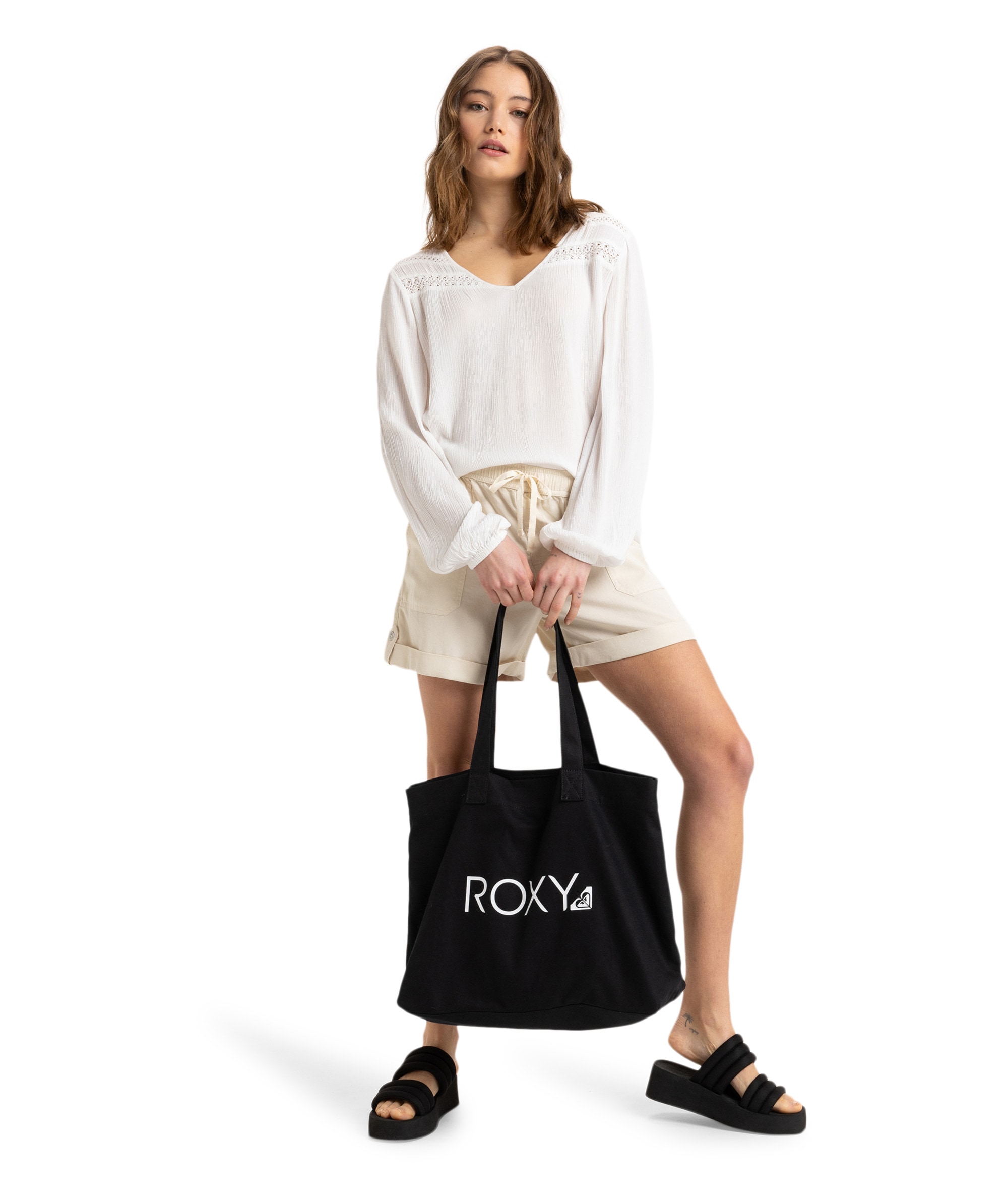 Roxy Strandtasche »GO FOR IT«