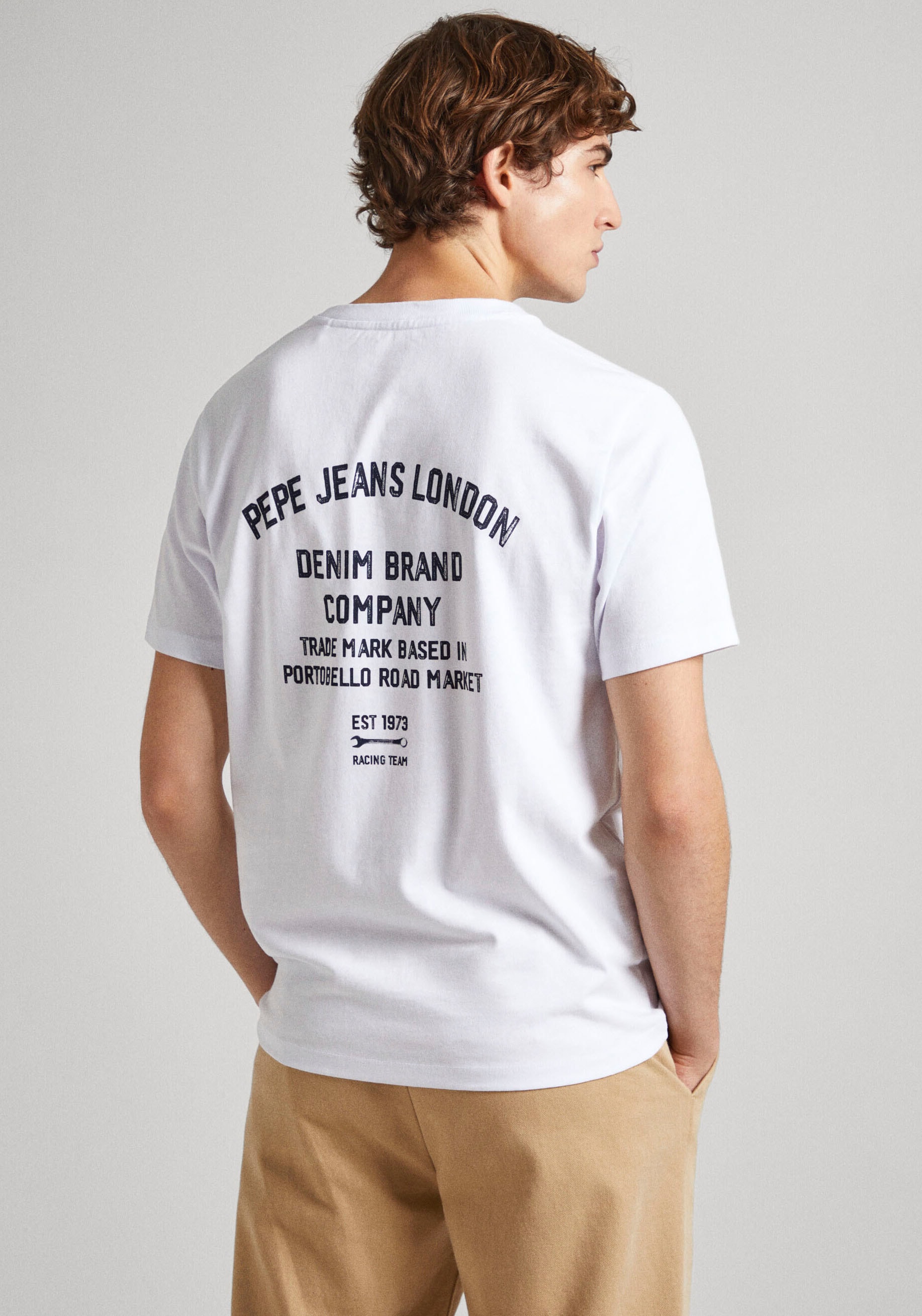 Pepe Jeans T-Shirt »Pepe T-Shirt REGULAR CAVE«