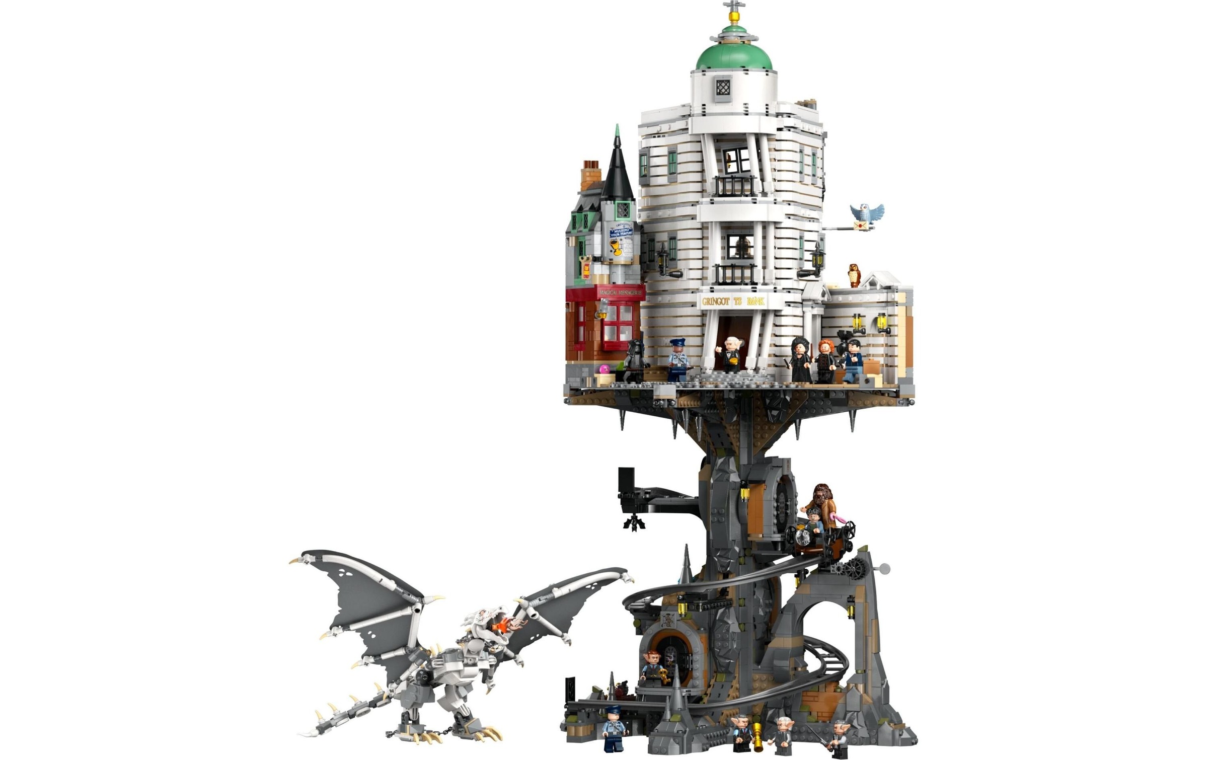 LEGO® Spielbausteine »Harry Potter Gringotts Zaubererbank Sammleredition 76417«, (4803 St.)