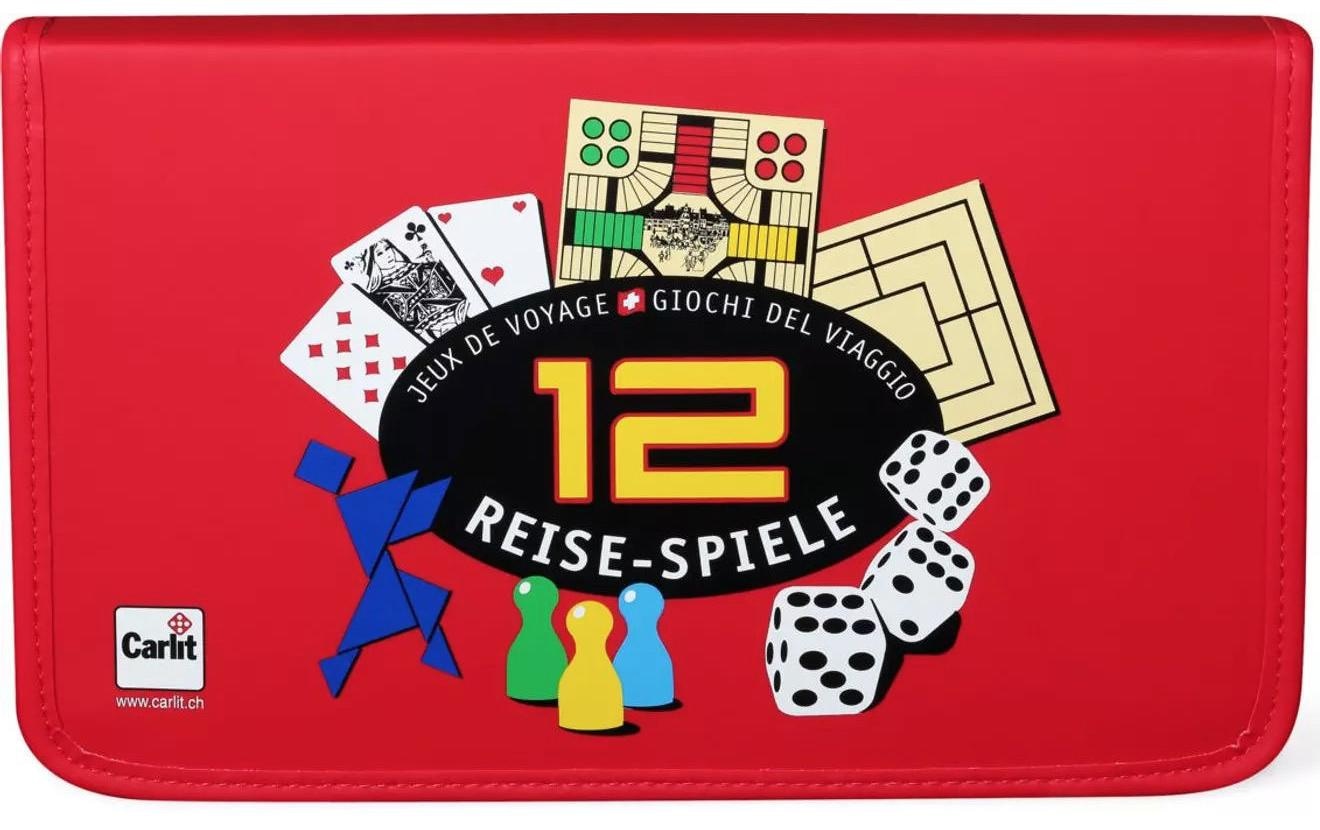 Spiel »12 Reisespiele«