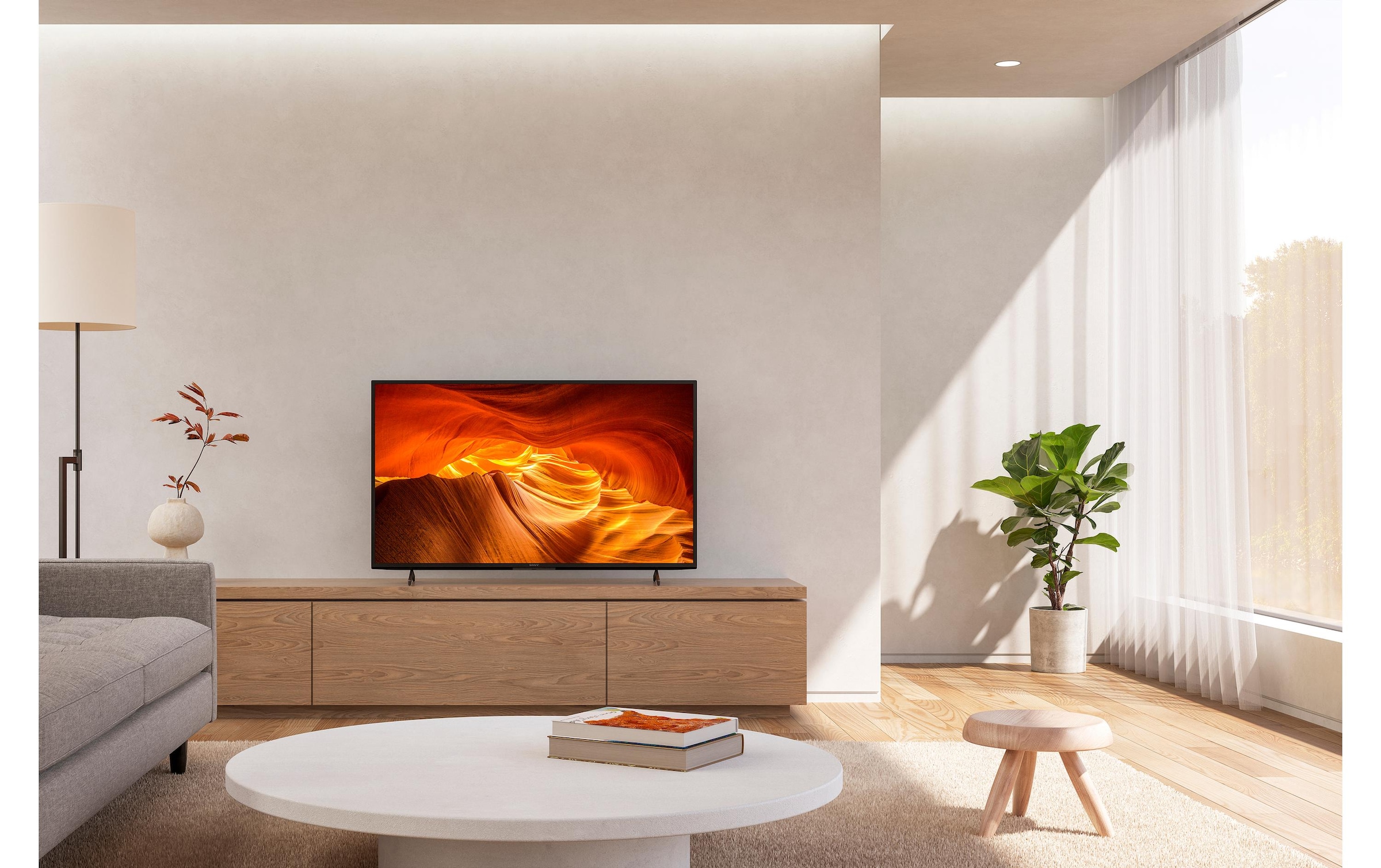 Sony LED-Fernseher »KD50X72KP 50 3840 x 2160«, 4K Ultra HD