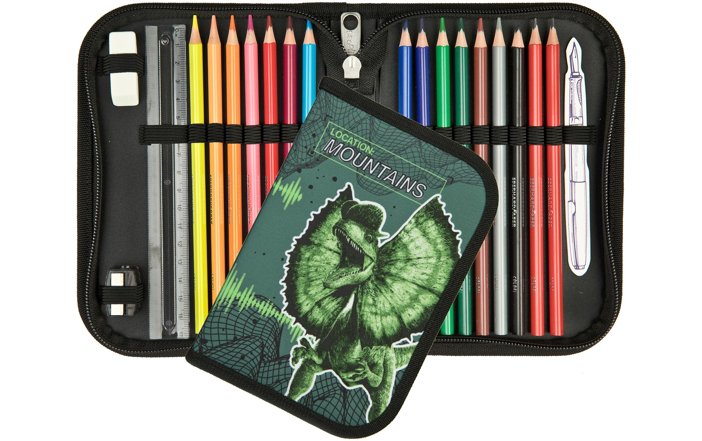 Scooli Schulrucksack »Scooli Schulthek-Set 5-teilig«