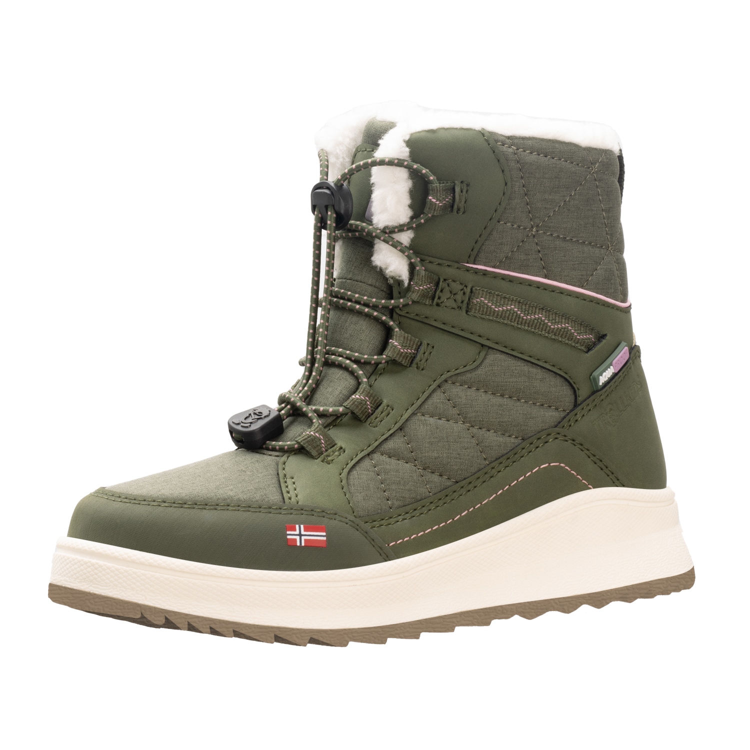 TROLLKIDS Winterstiefel »GIRLS ARENDAL WINTER BOOTS XT« Snowboots, Winterstiefel, Winterschuhe, für Kinder, wasserdicht