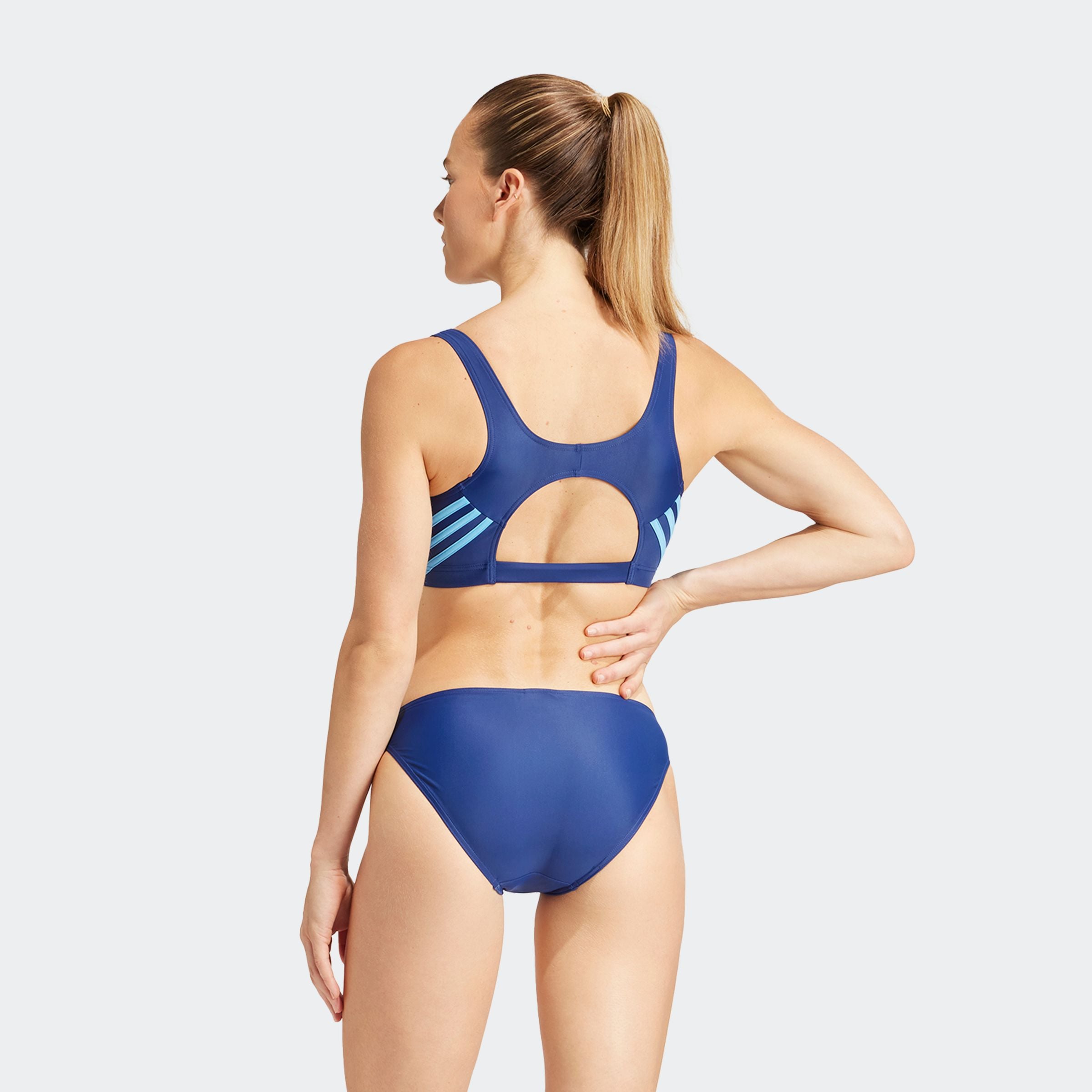 adidas Performance Bustier-Bikini »3STREIFEN BIKINI«