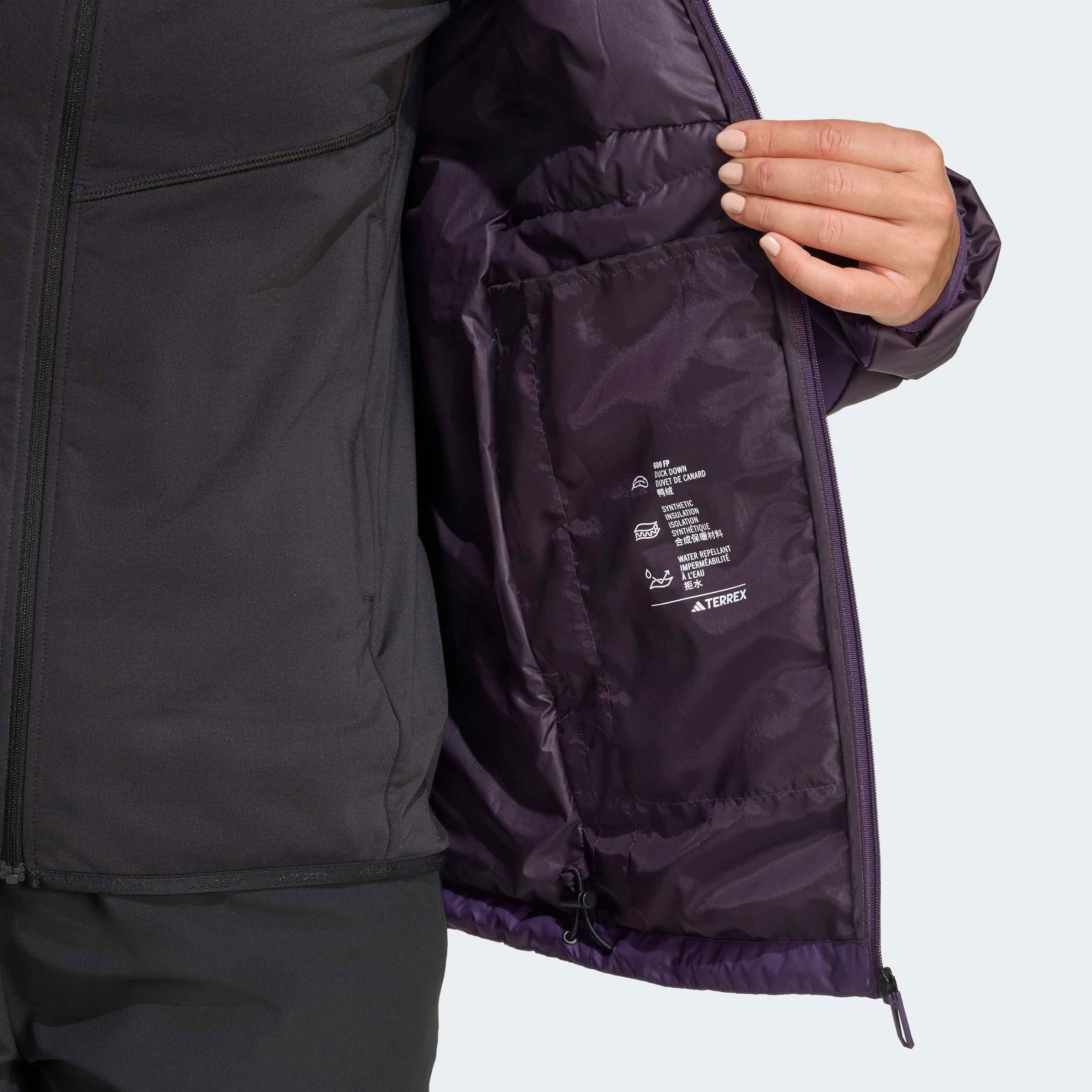 adidas TERREX Outdoorjacke »W MT DOWN H J«