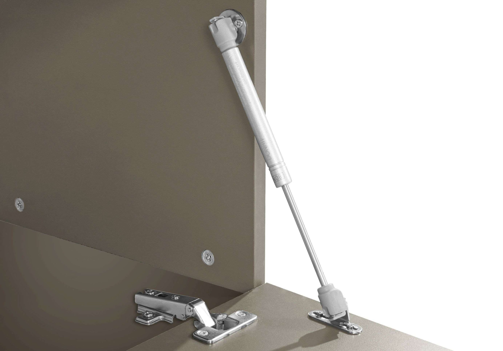 INOSIGN Lowboard »Chronos TV-Board, TV-Schrank«, (1 St., Breite verstellbar von 190 bis 350 cm), Breite 270 cm TV-Board,Lowboard,1 Klappe und ein L-Förmiger Aufsatz