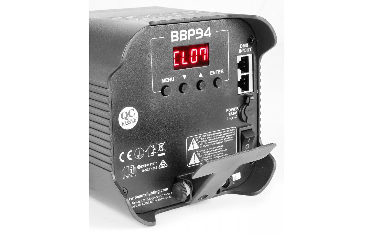 BeamZ Discolicht »BBP94 Uplight Par«