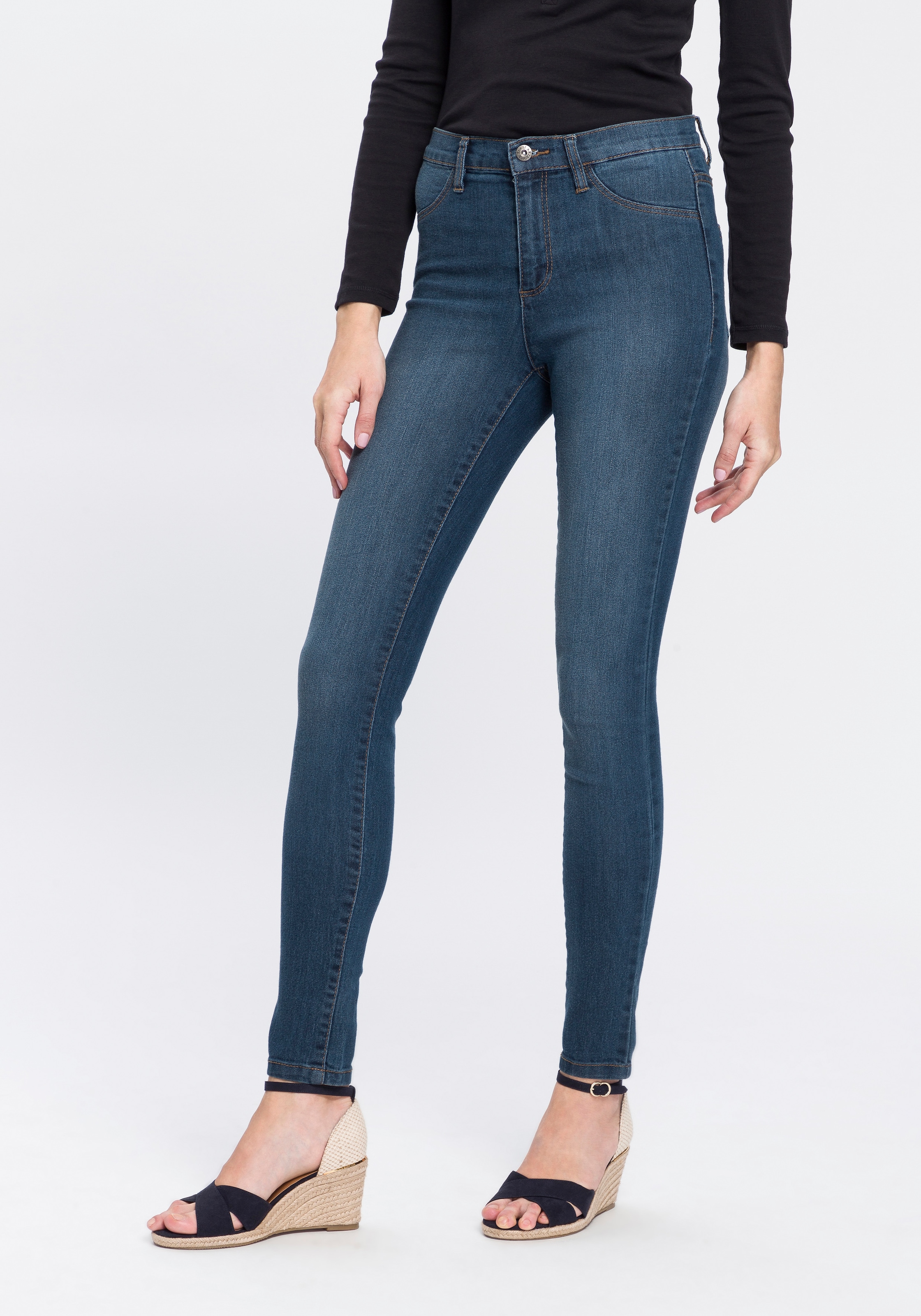 Arizona Jeansjeggings, High Waist kaufen