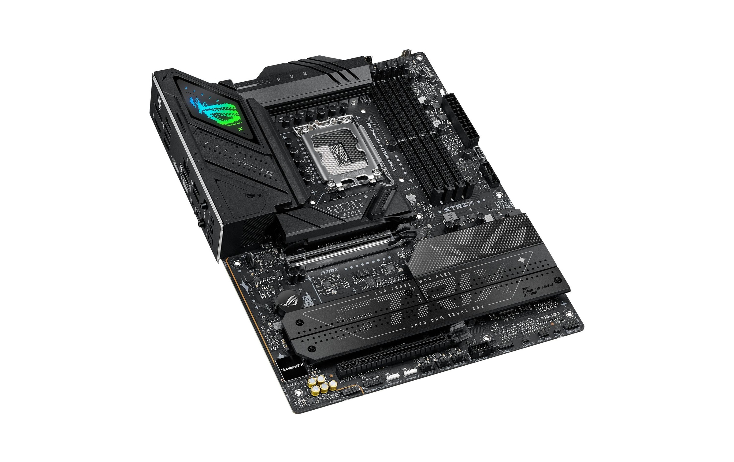 Asus Mainboard »ROG STRIX B860-F GAMING WIFI«
