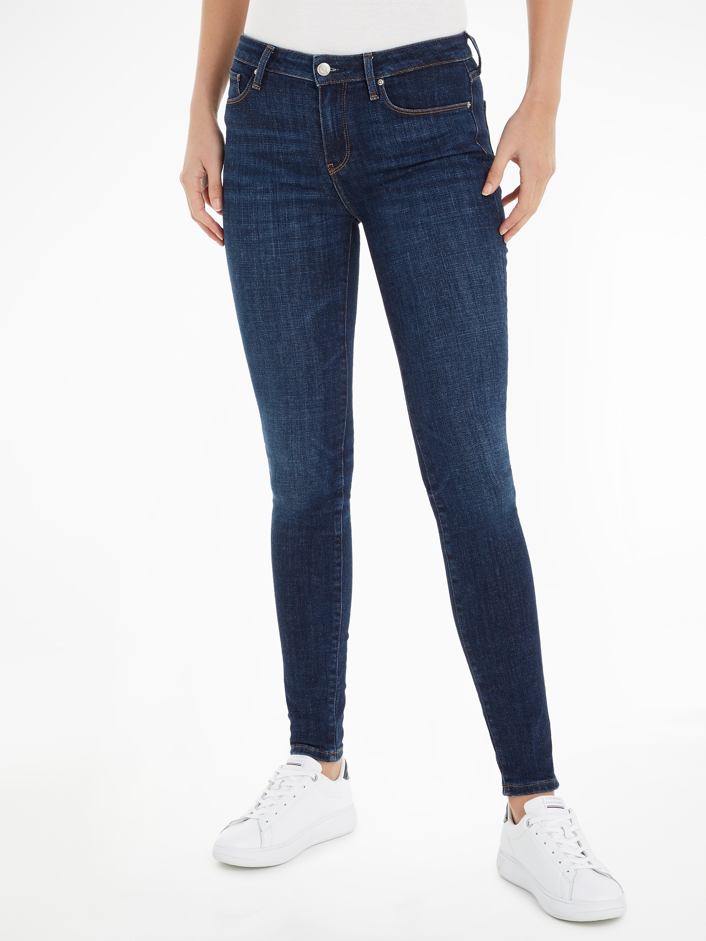 Tommy Hilfiger Skinny-fit-Jeans »TH FLEX online Design Jelmoli-Versand GYA«, RW bei Schweiz zeitgemässen kaufen COMO im SKINNY