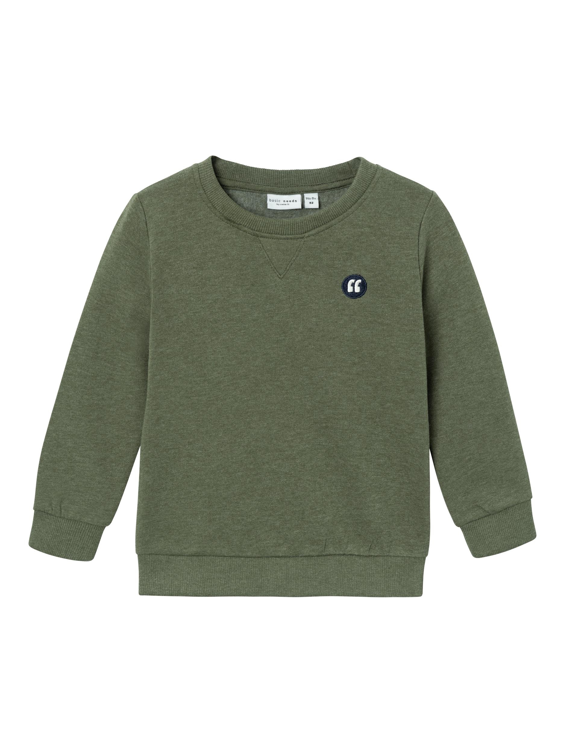 Name It Sweatshirt »NMMVIMO LS SWEAT BRU NOOS«